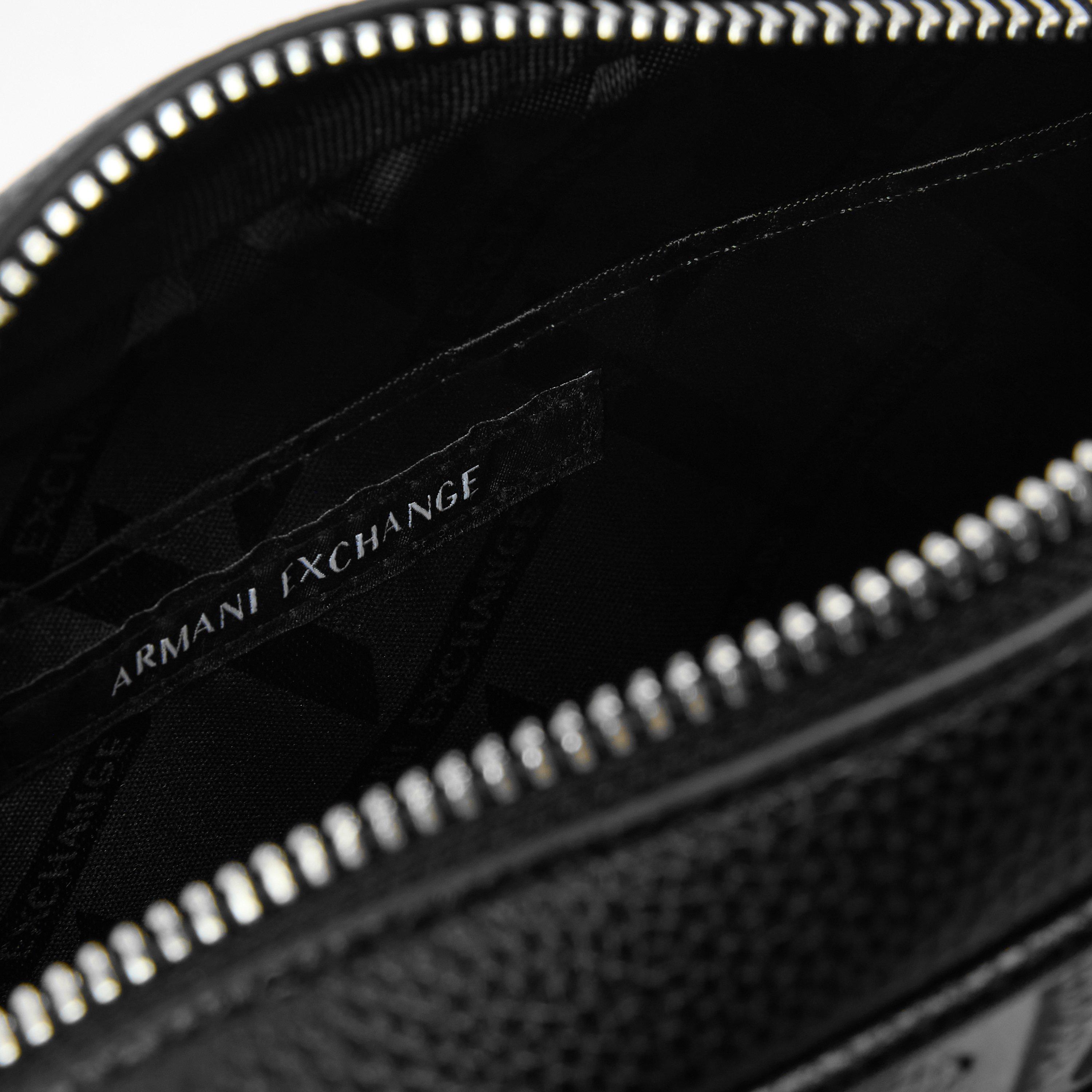 Black - Armani Exchange - Women's Messenger Camera Bag - 5