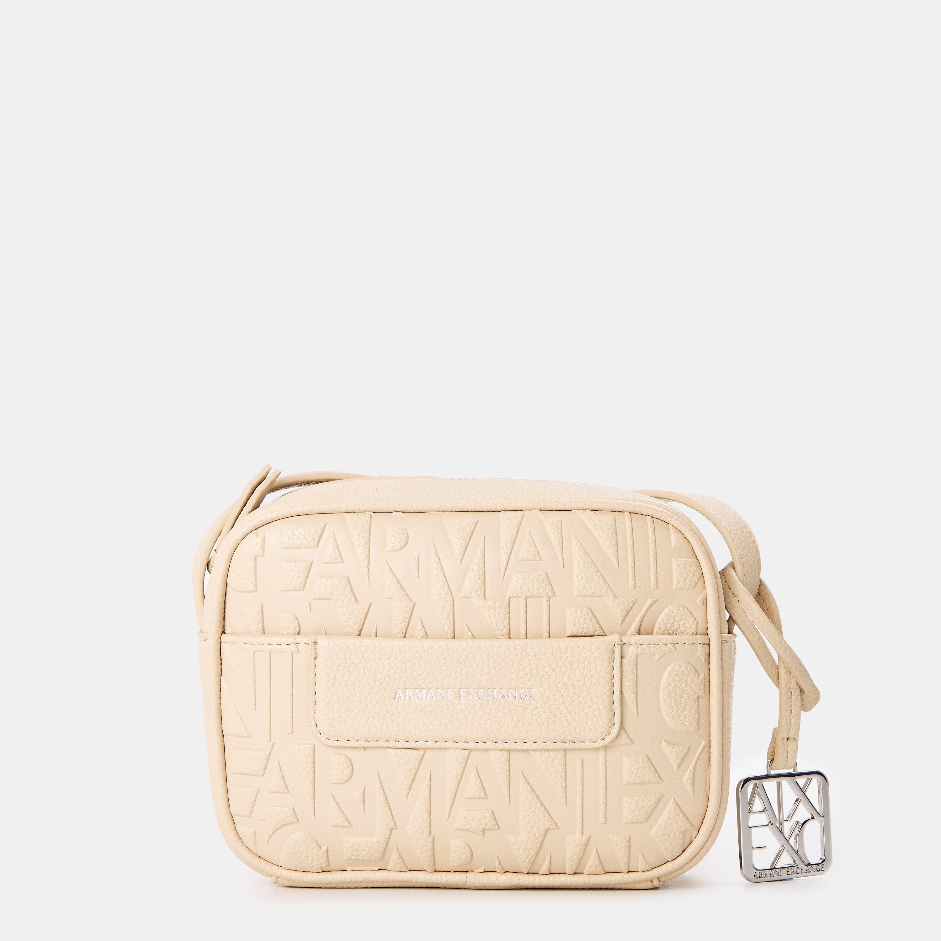 Armani Exchange Women's Valley Messenger Camera Bag