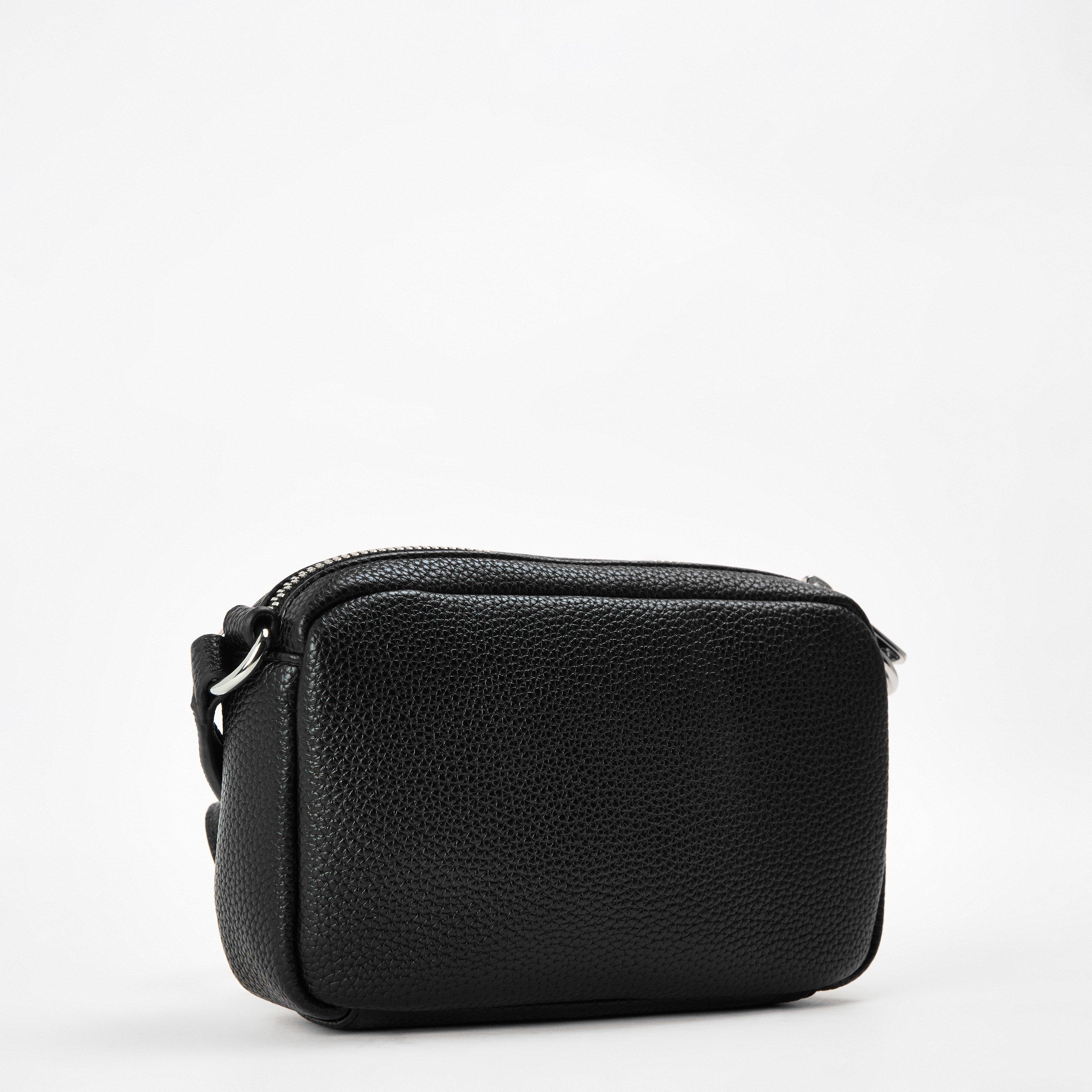 Black - Armani Exchange - Women's Messenger Camera Bag - 2
