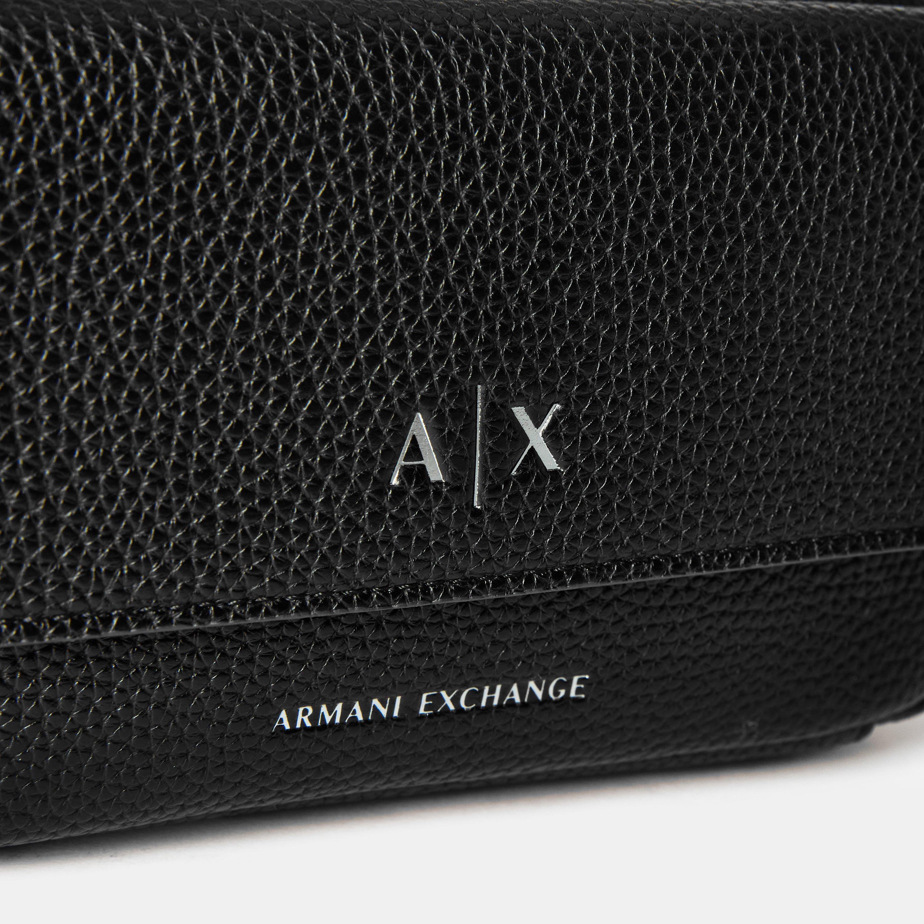 Black - Armani Exchange - Women's Messenger Camera Bag - 4