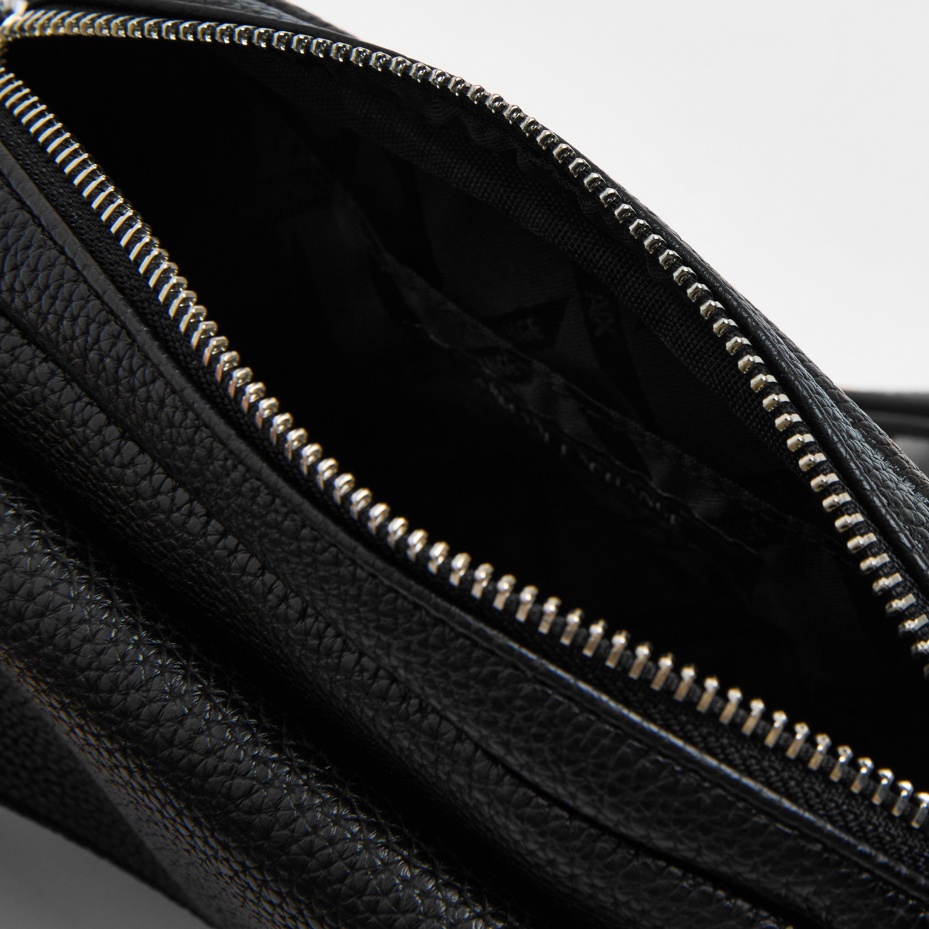 Black - Armani Exchange - Women's Messenger Camera Bag - 5