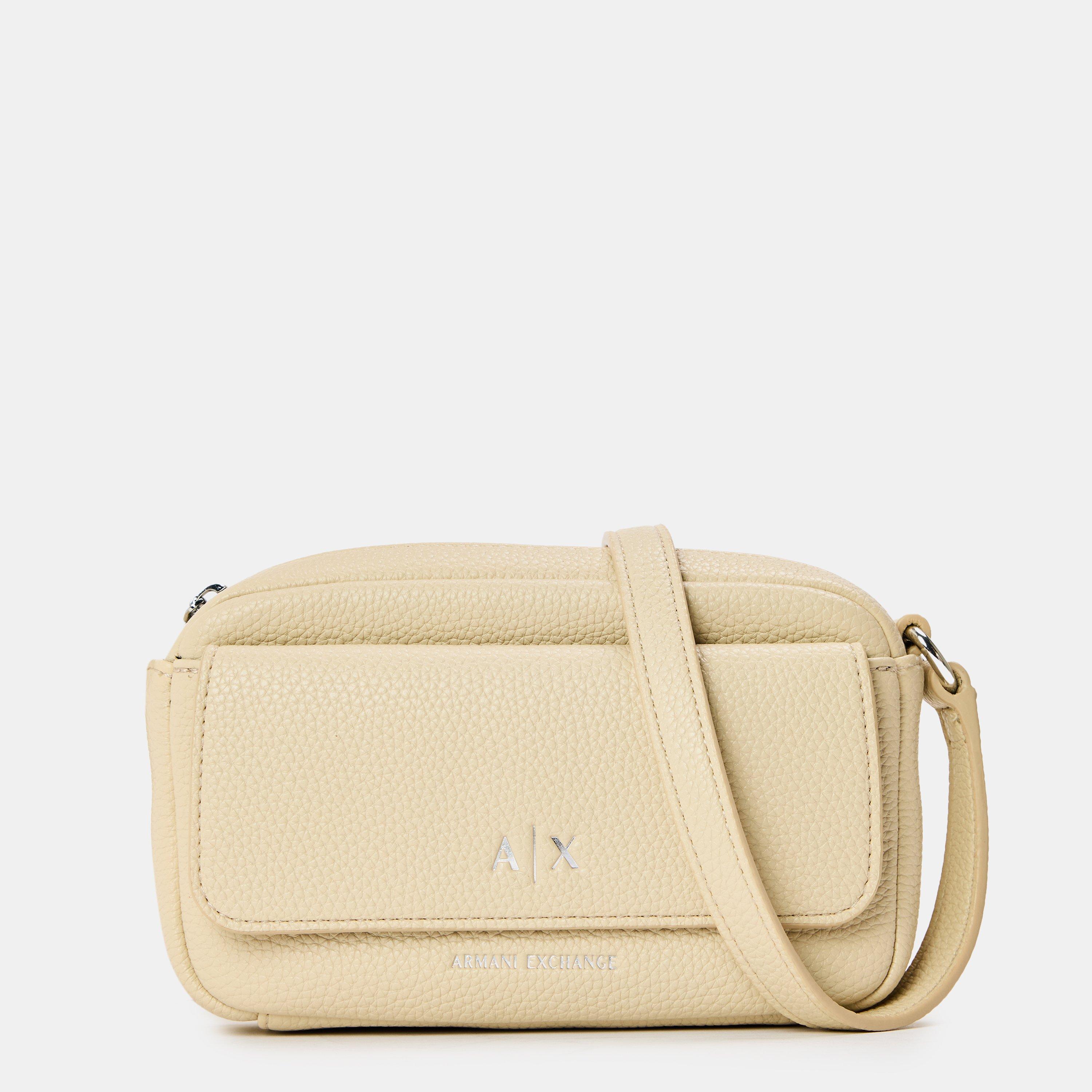 Armani Exchange Women's Valley Messenger Camera Bag