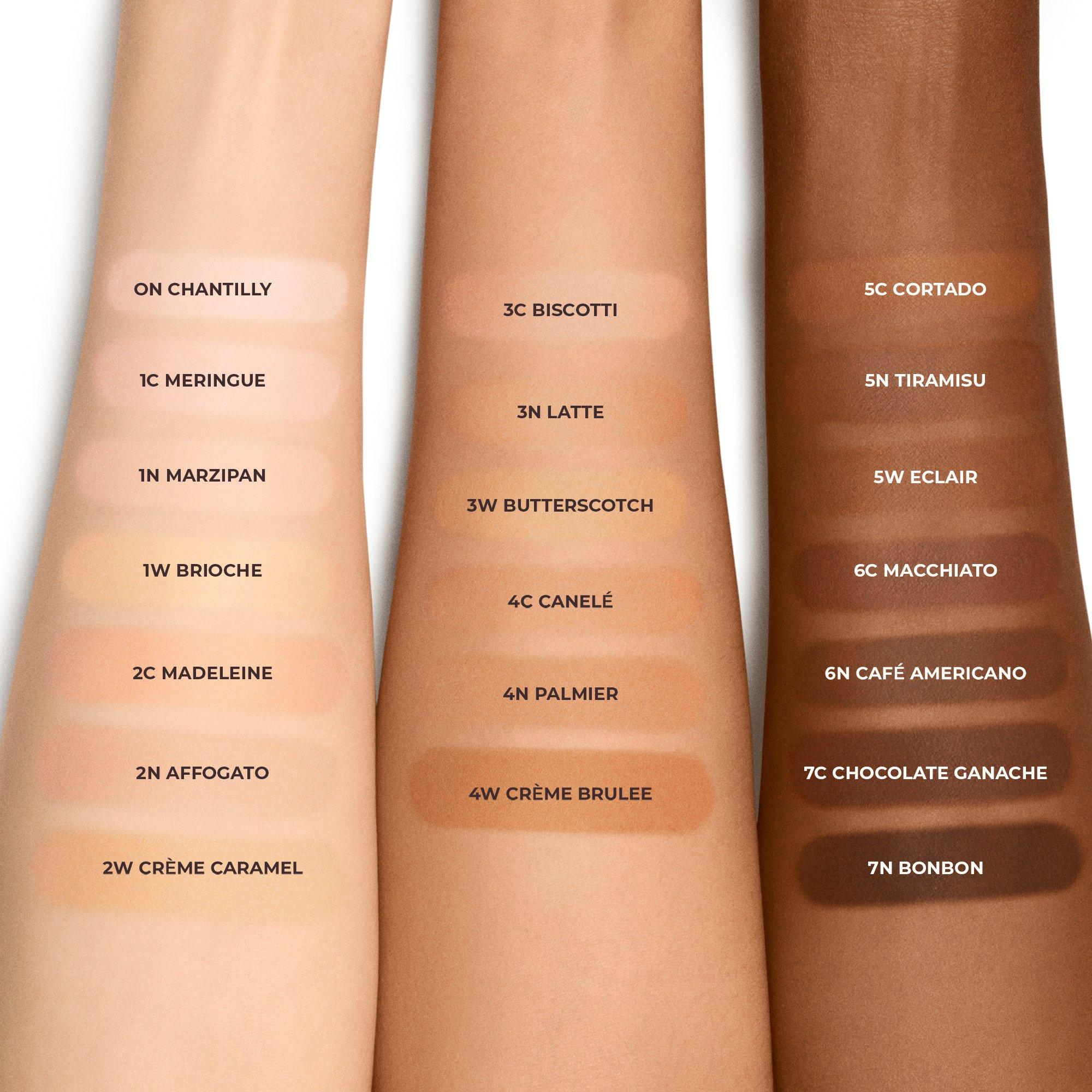 0N Chantilly  - Laura Mercier - Real Flawless Feathermatte Powder Foundation - 4