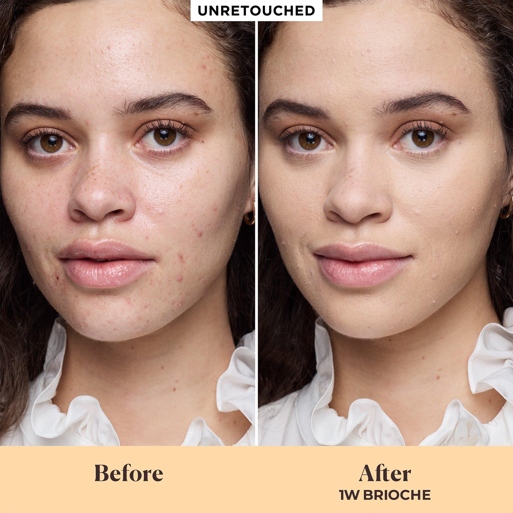1W Brioche  - Laura Mercier - Real Flawless Feathermatte Powder Foundation - 3