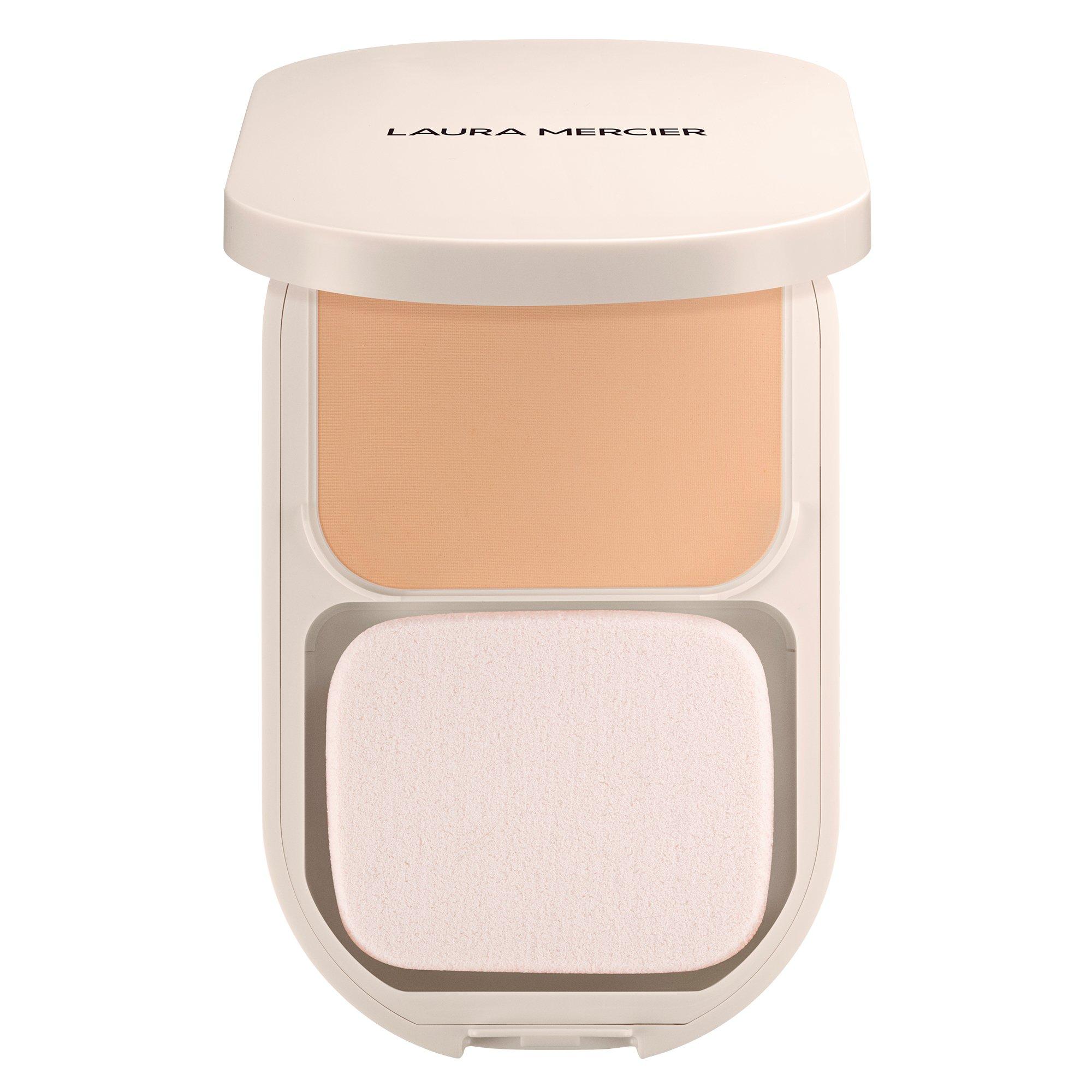 Laura Mercier Real Flawless Feathermatte Powder Foundation - 2W Crème Careml