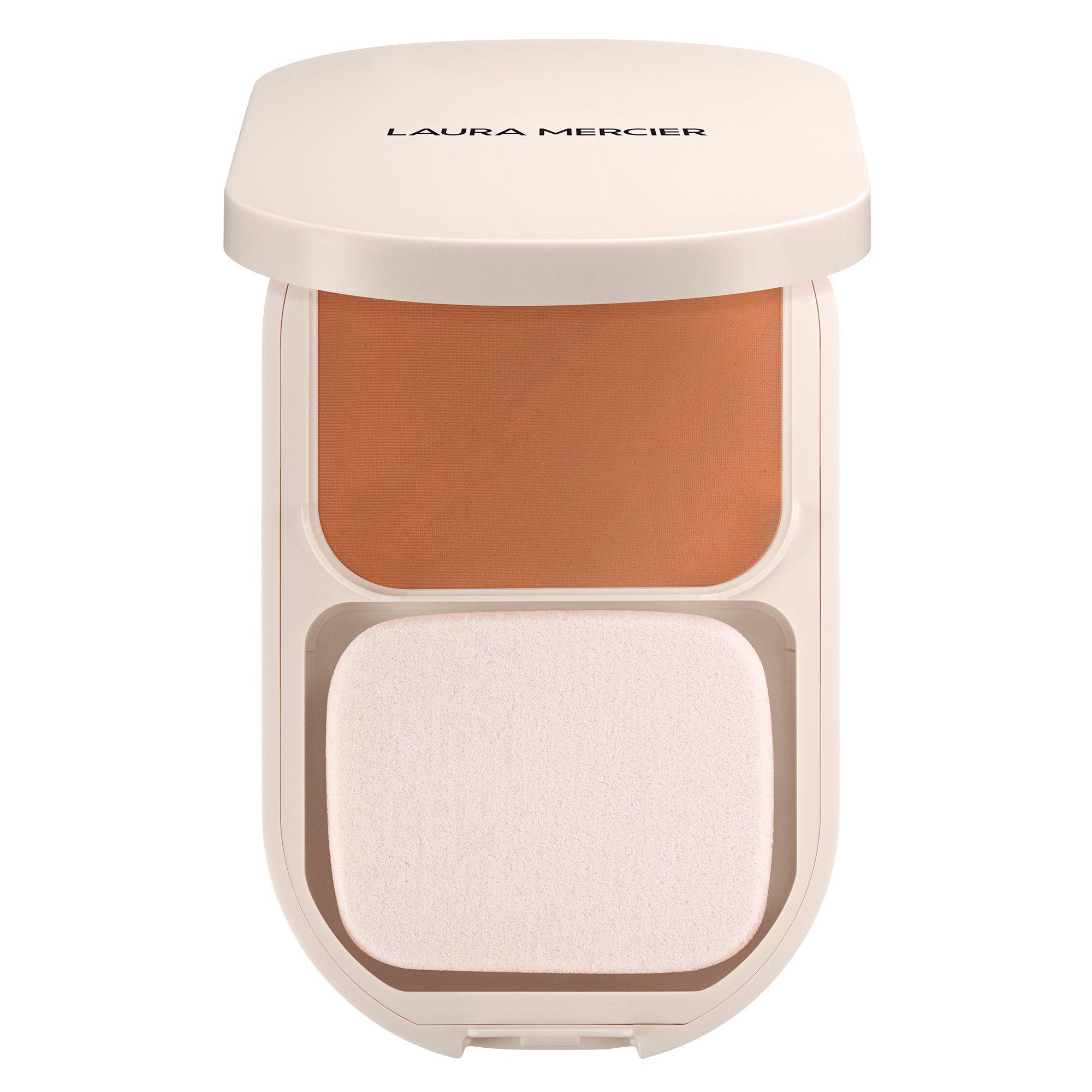 Laura Mercier Real Flawless Feathermatte Powder Foundation - 4W Crème Brûlée