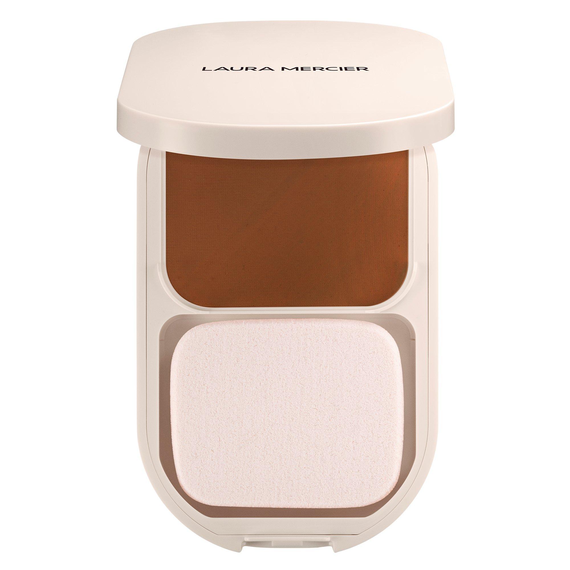 6N Café America - Laura Mercier - Real Flawless Feathermatte Powder Foundation - 1