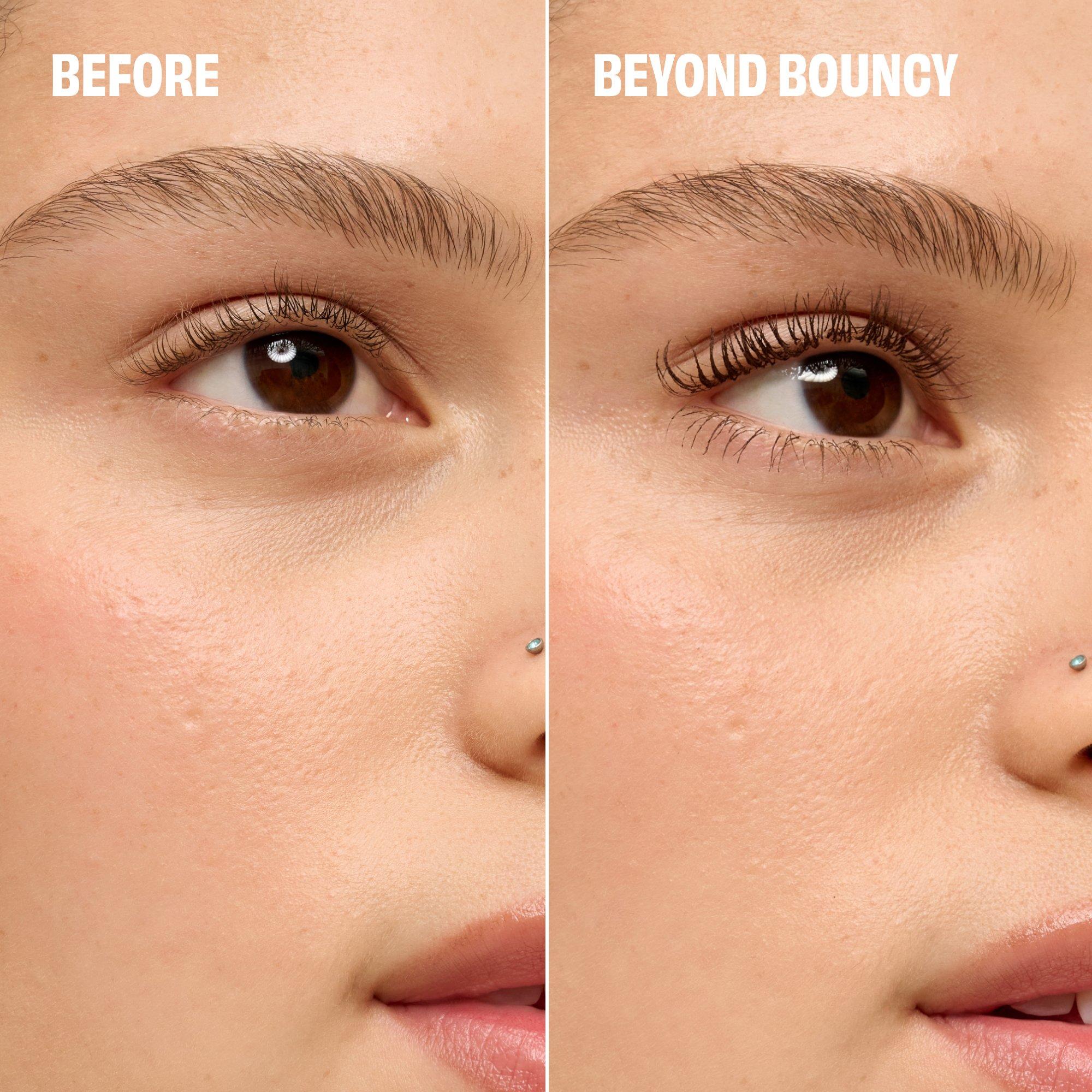 Brown - Benefit - BADgal Bounce Pumpd Up Fluffier Volumising Mascara - 3