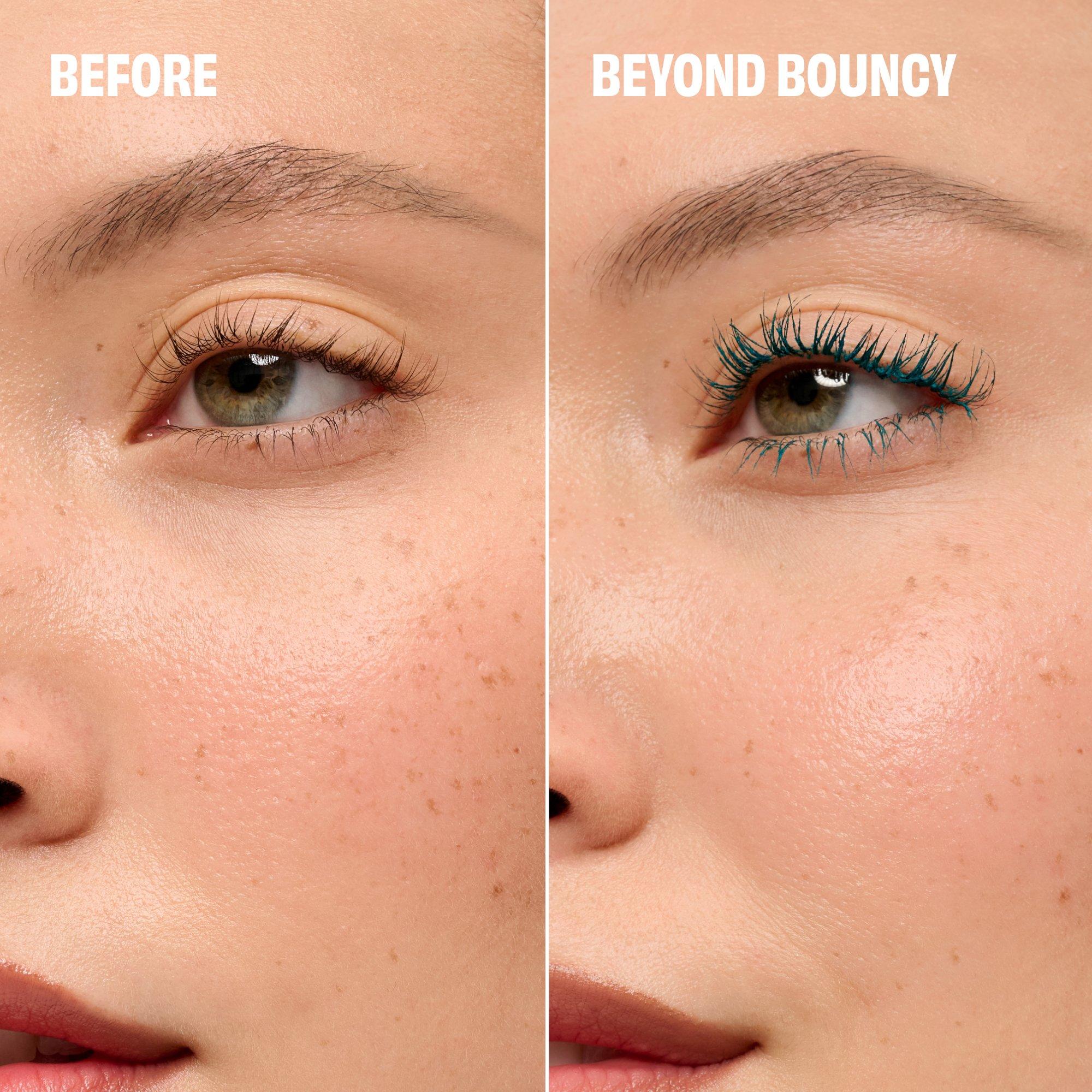 Teal - Benefit - BADgal Bounce Pumpd Up Fluffier Volumising Mascara - 3