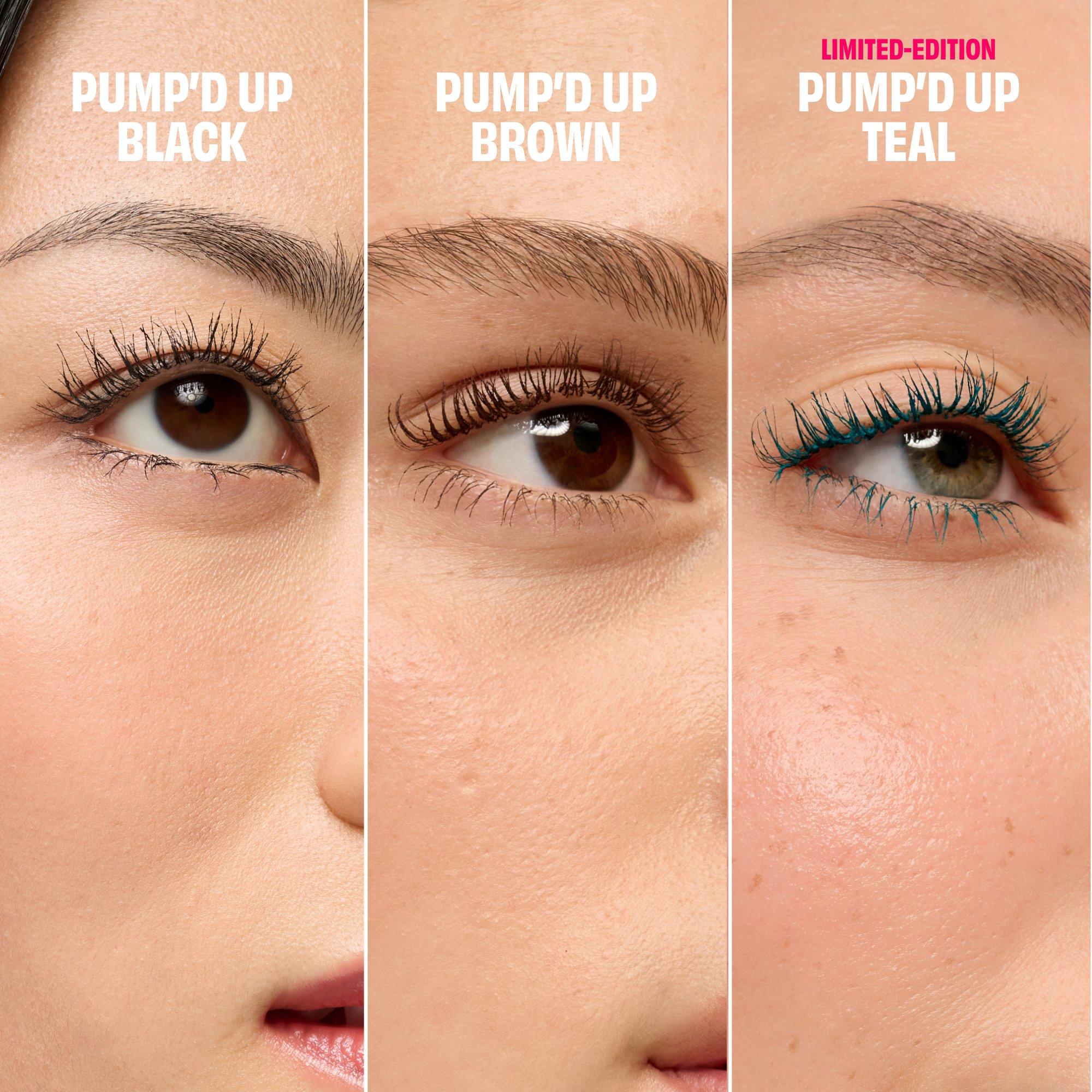 Teal - Benefit - BADgal Bounce Pumpd Up Fluffier Volumising Mascara - 5