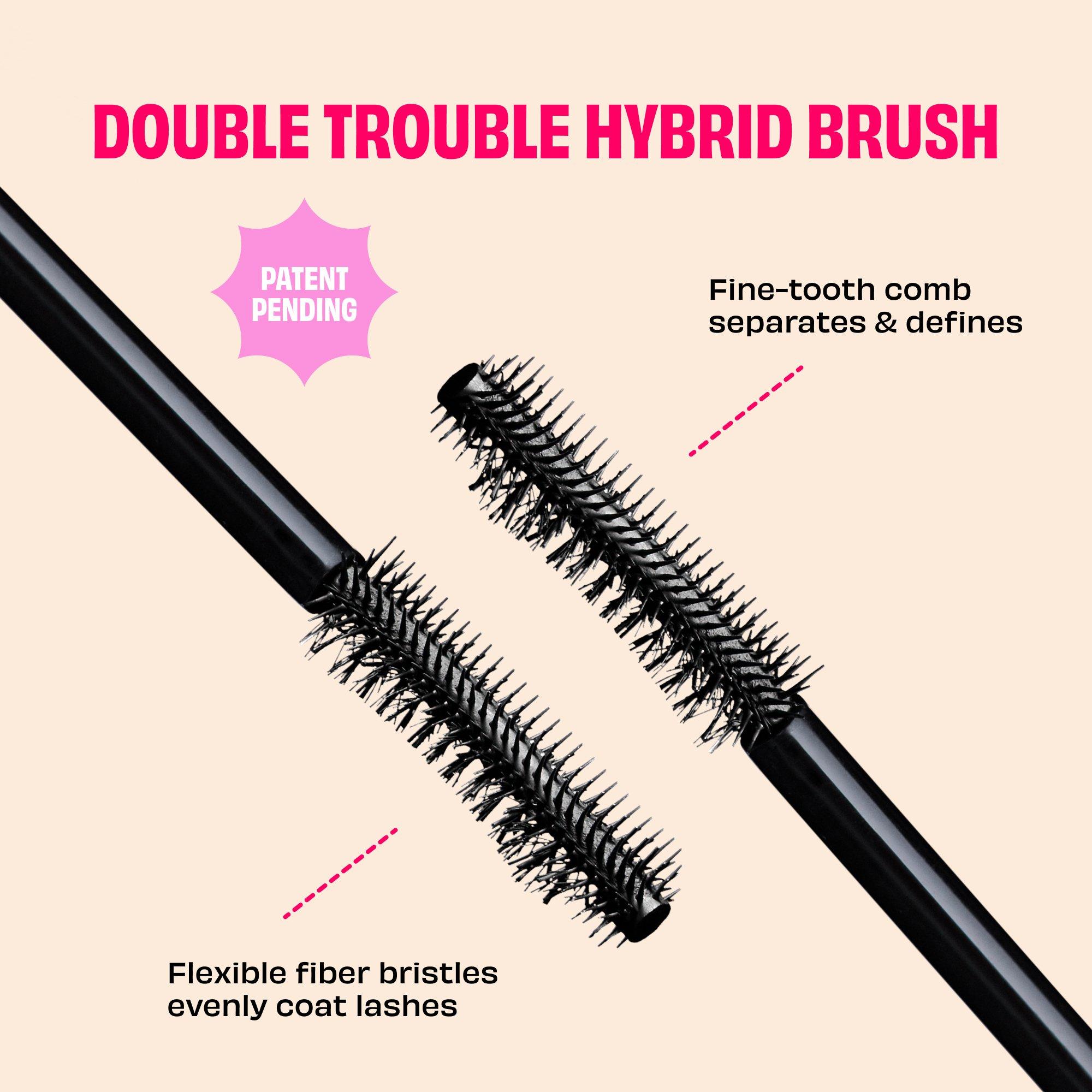 Teal - Benefit - BADgal Bounce Pumpd Up Fluffier Volumising Mascara - 6