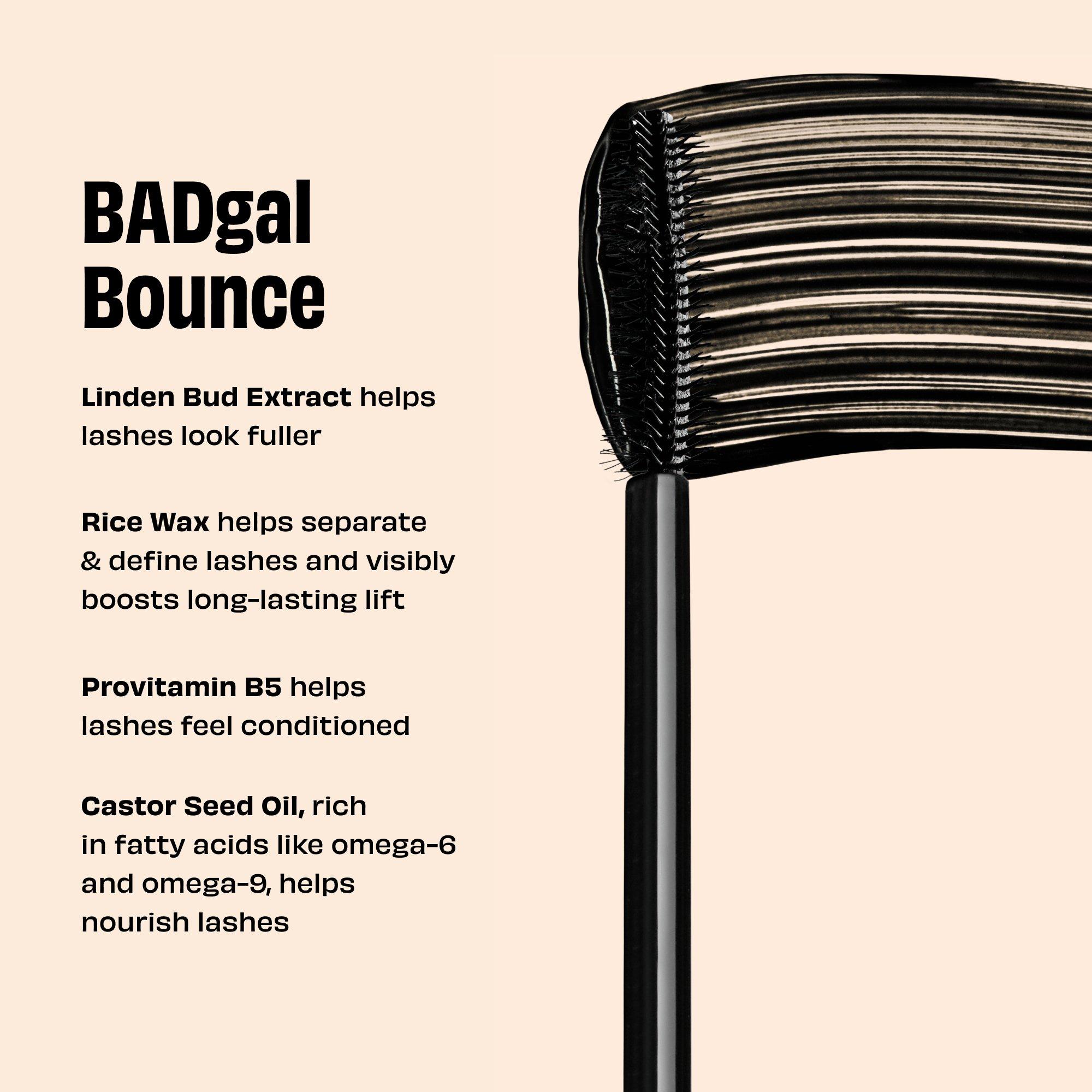 Teal - Benefit - BADgal Bounce Pumpd Up Fluffier Volumising Mascara - 8