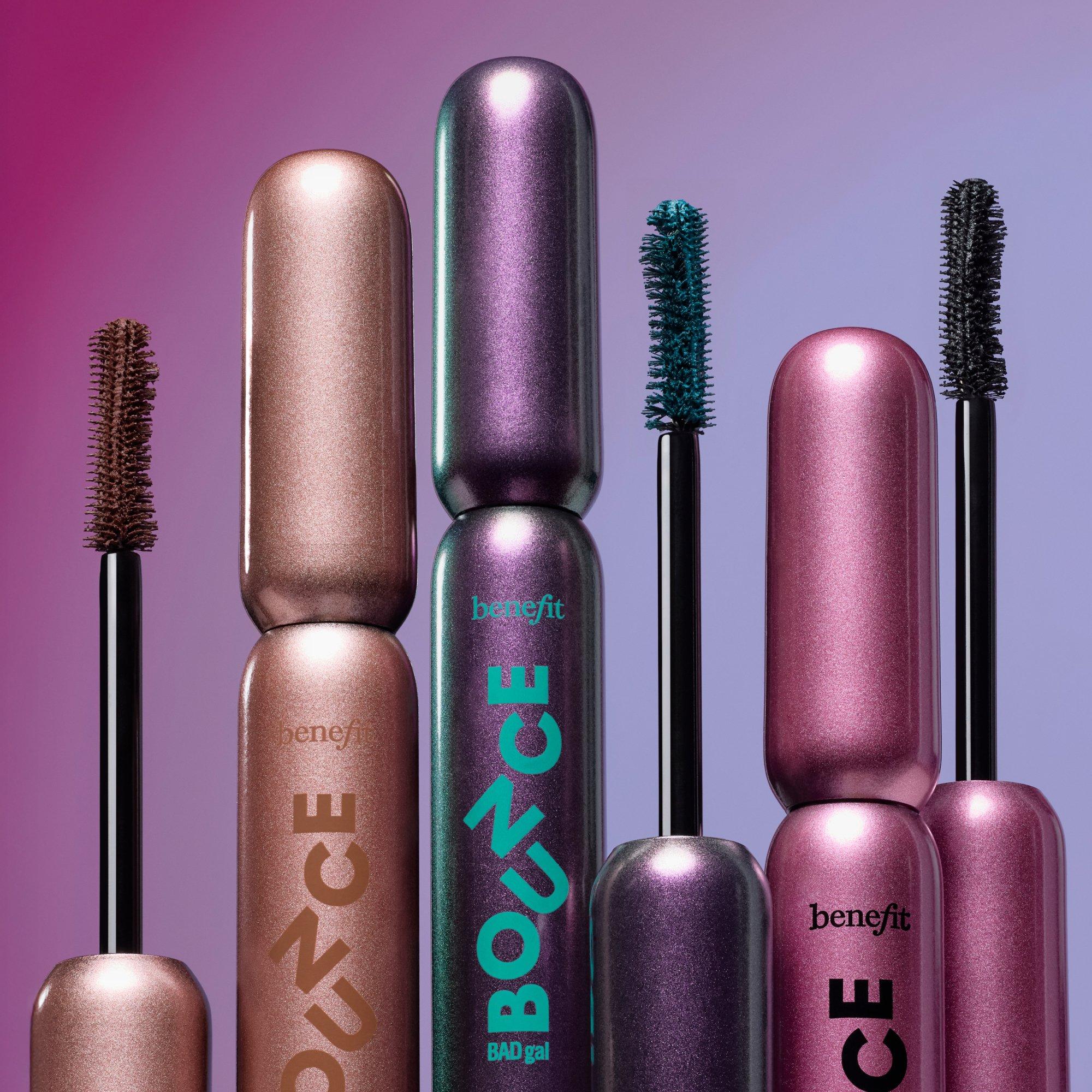 Teal - Benefit - BADgal Bounce Pumpd Up Fluffier Volumising Mascara - 9