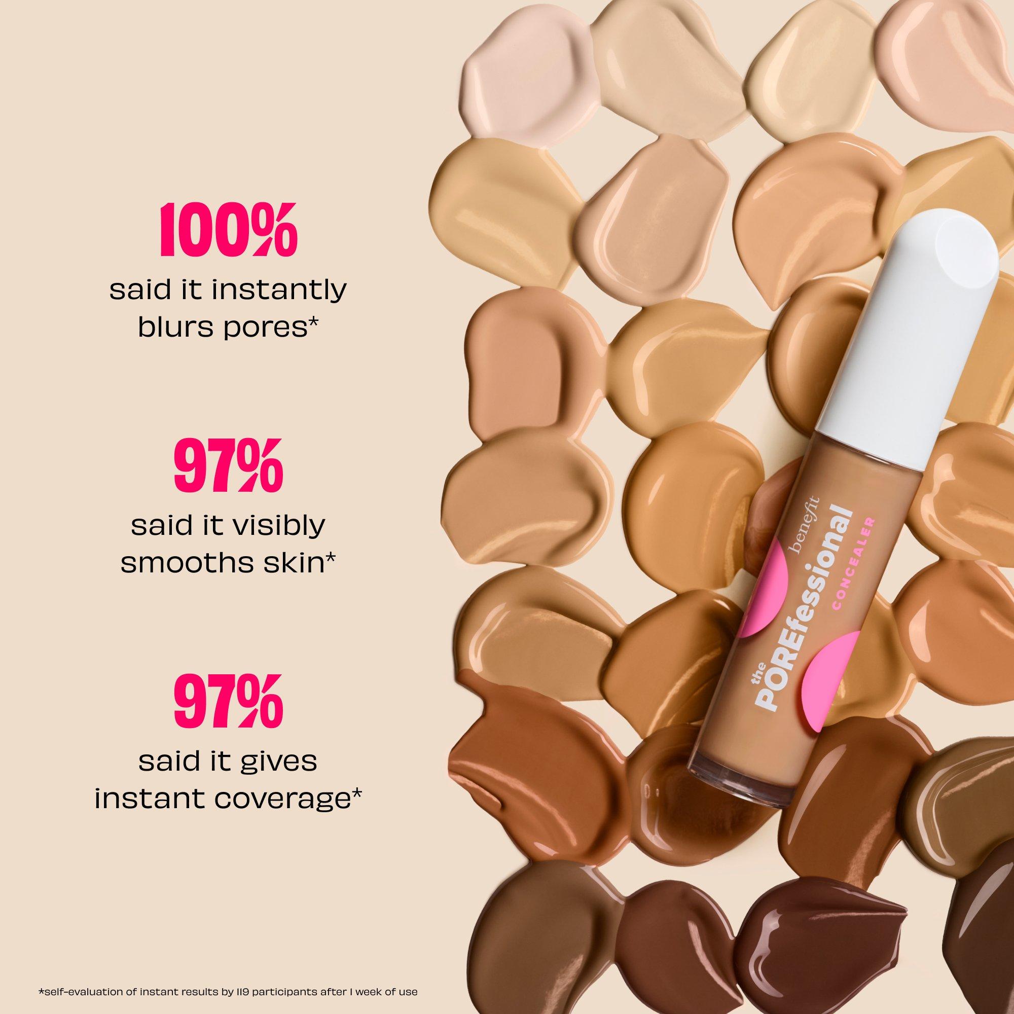 10C SPARK - Benefit - Benefit The POREfessional Smoothing & Blurring Liquid Concealer - 4