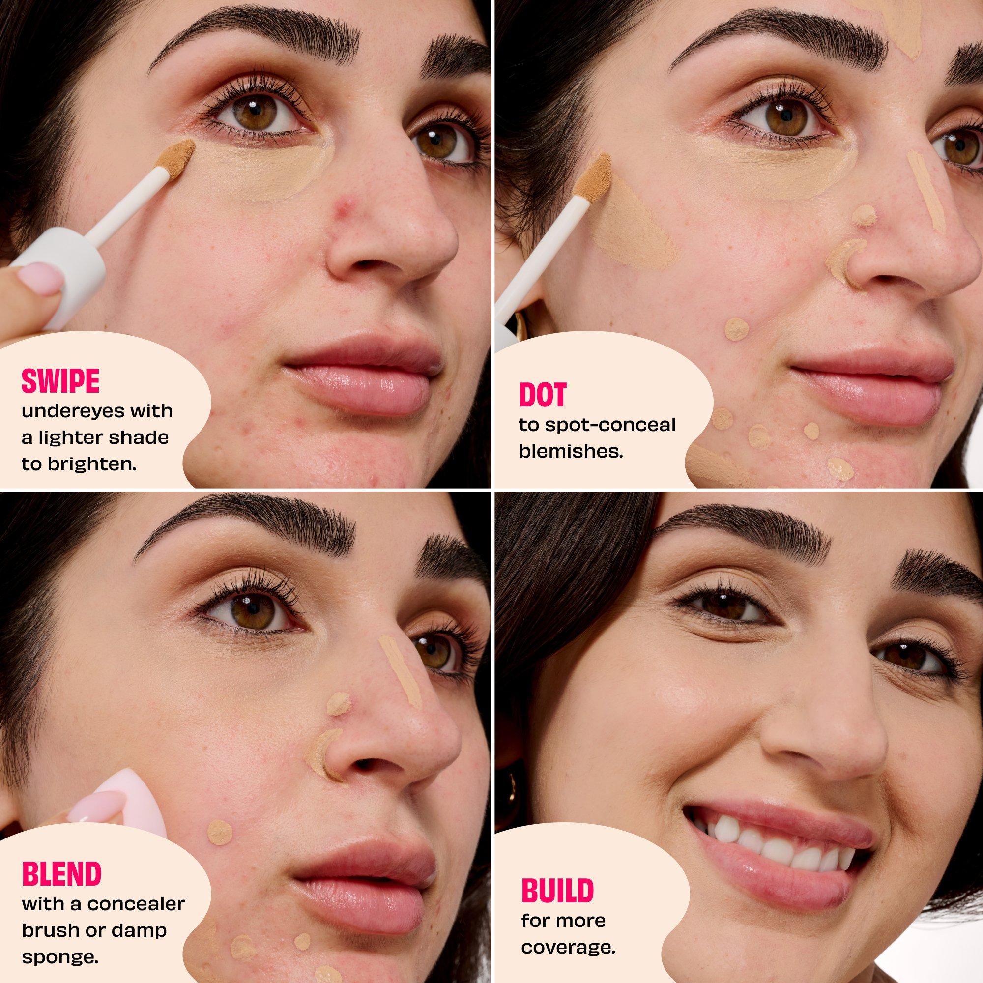 10C SPARK - Benefit - Benefit The POREfessional Smoothing & Blurring Liquid Concealer - 5