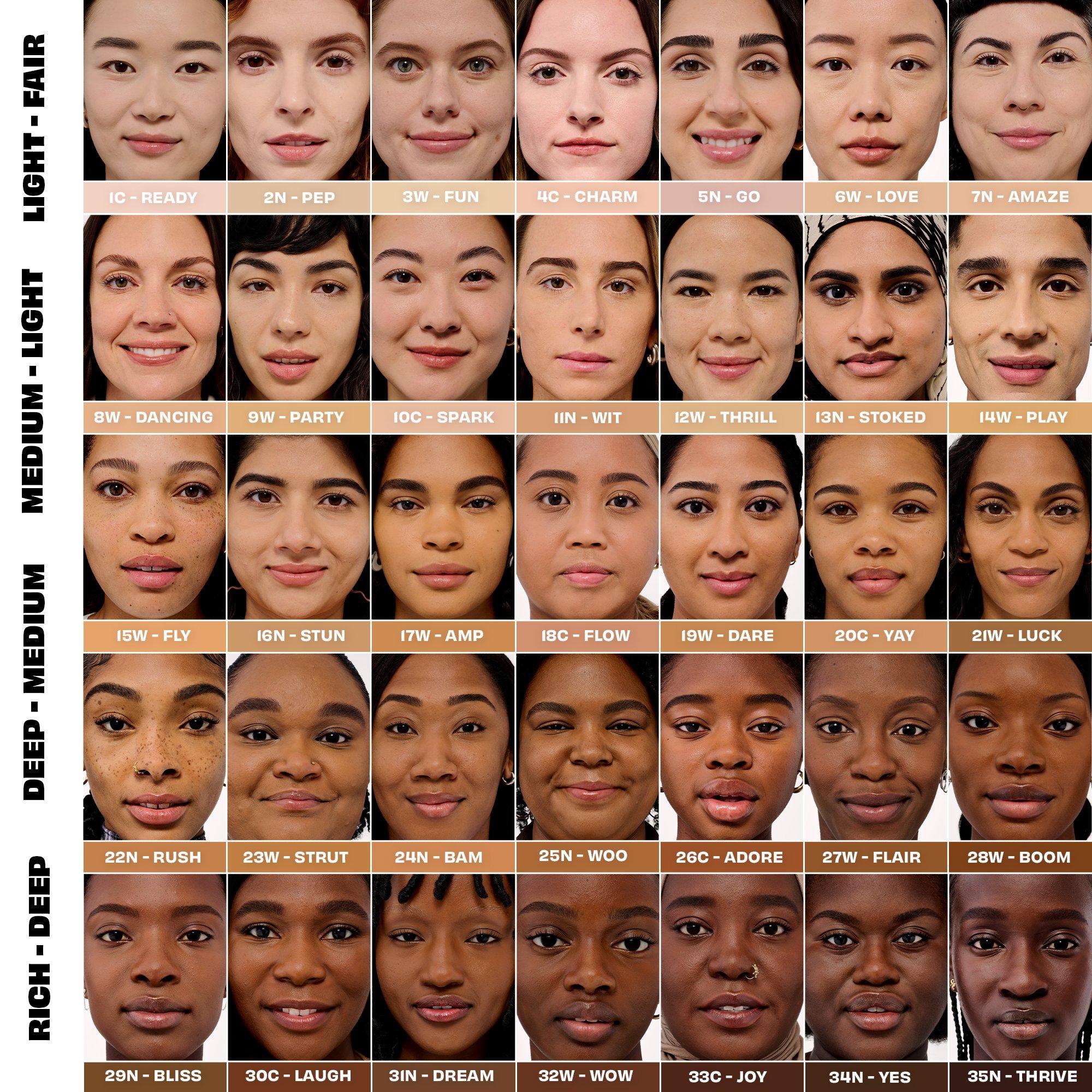10C SPARK - Benefit - Benefit The POREfessional Smoothing & Blurring Liquid Concealer - 8