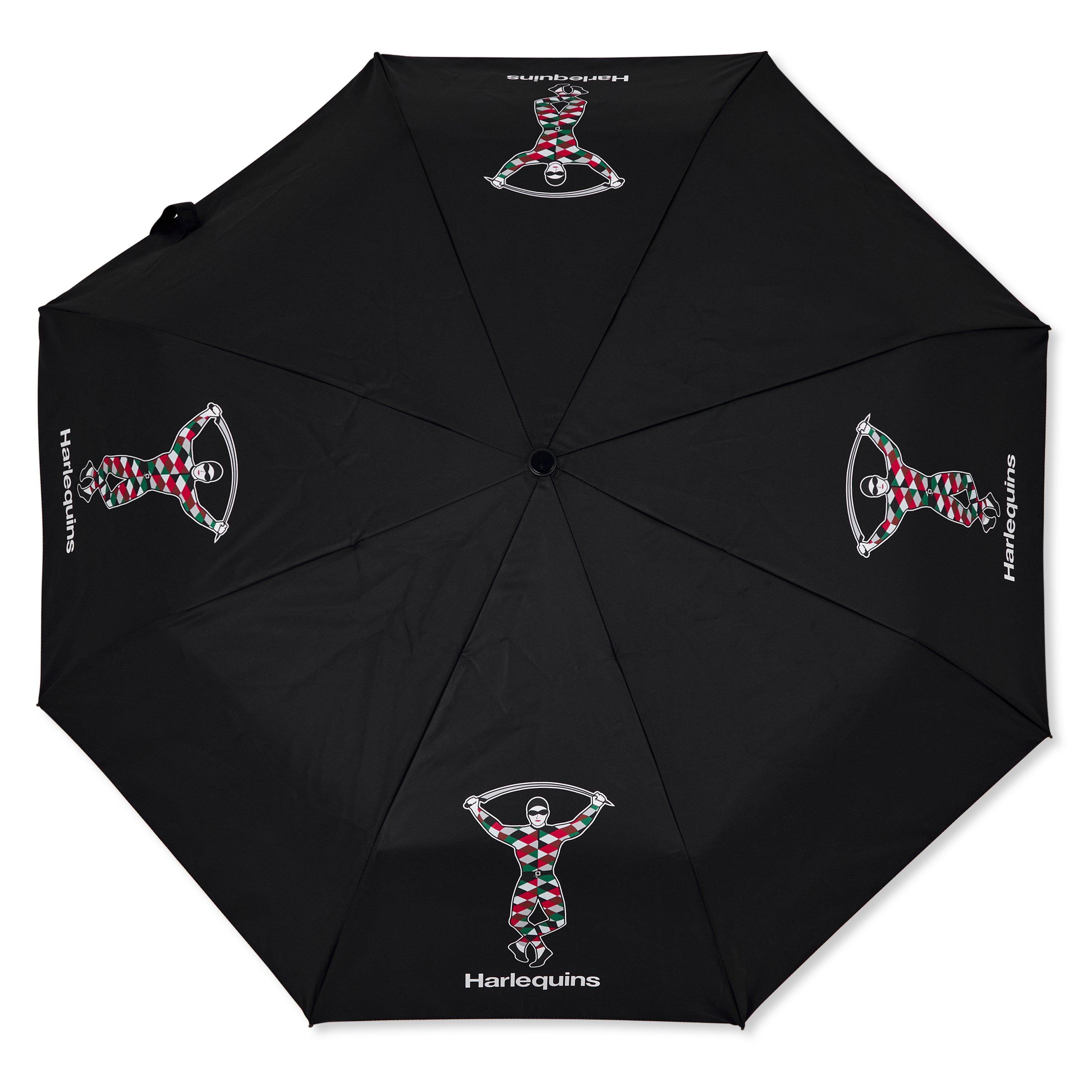 Schwarz - Castore - Adults Umbrella - 2