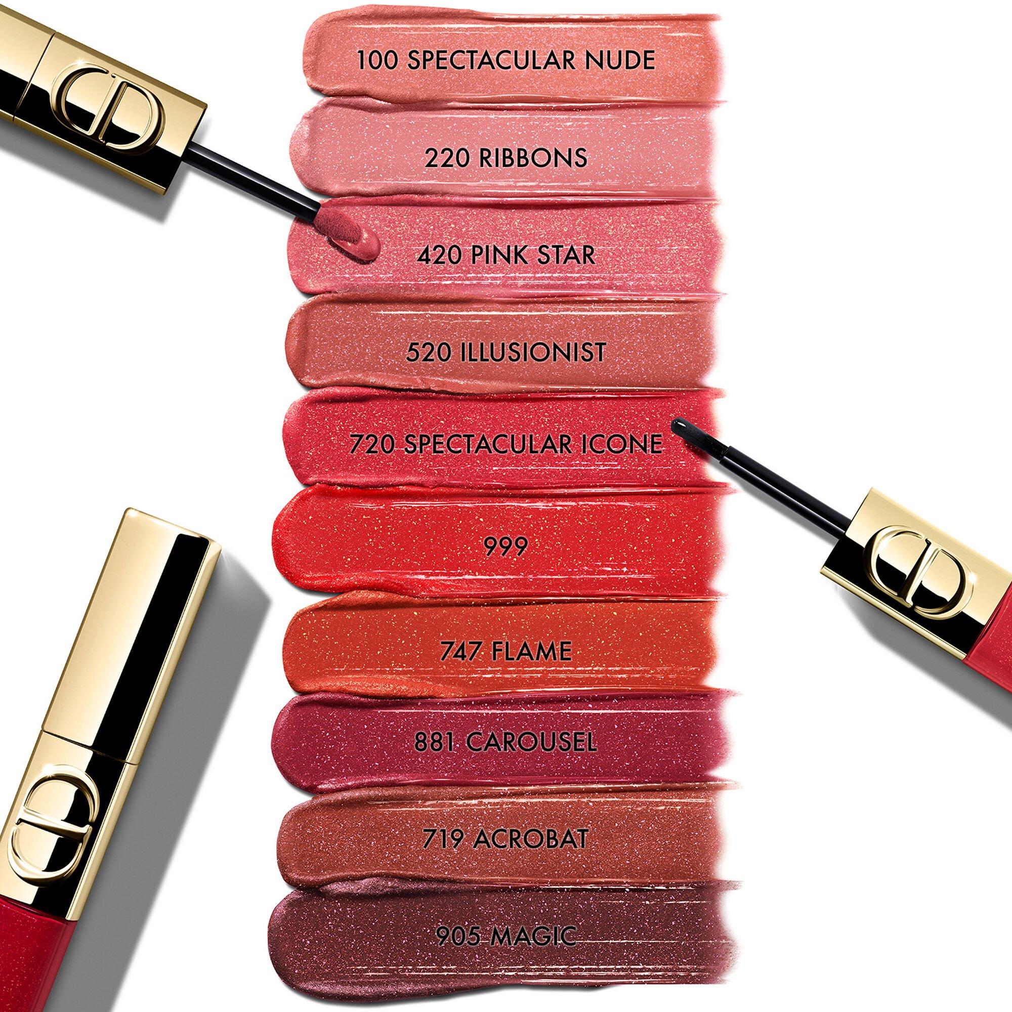 747 - DIOR - Rouge Dior Sequin Liquid Duo - Limited Edition - 4