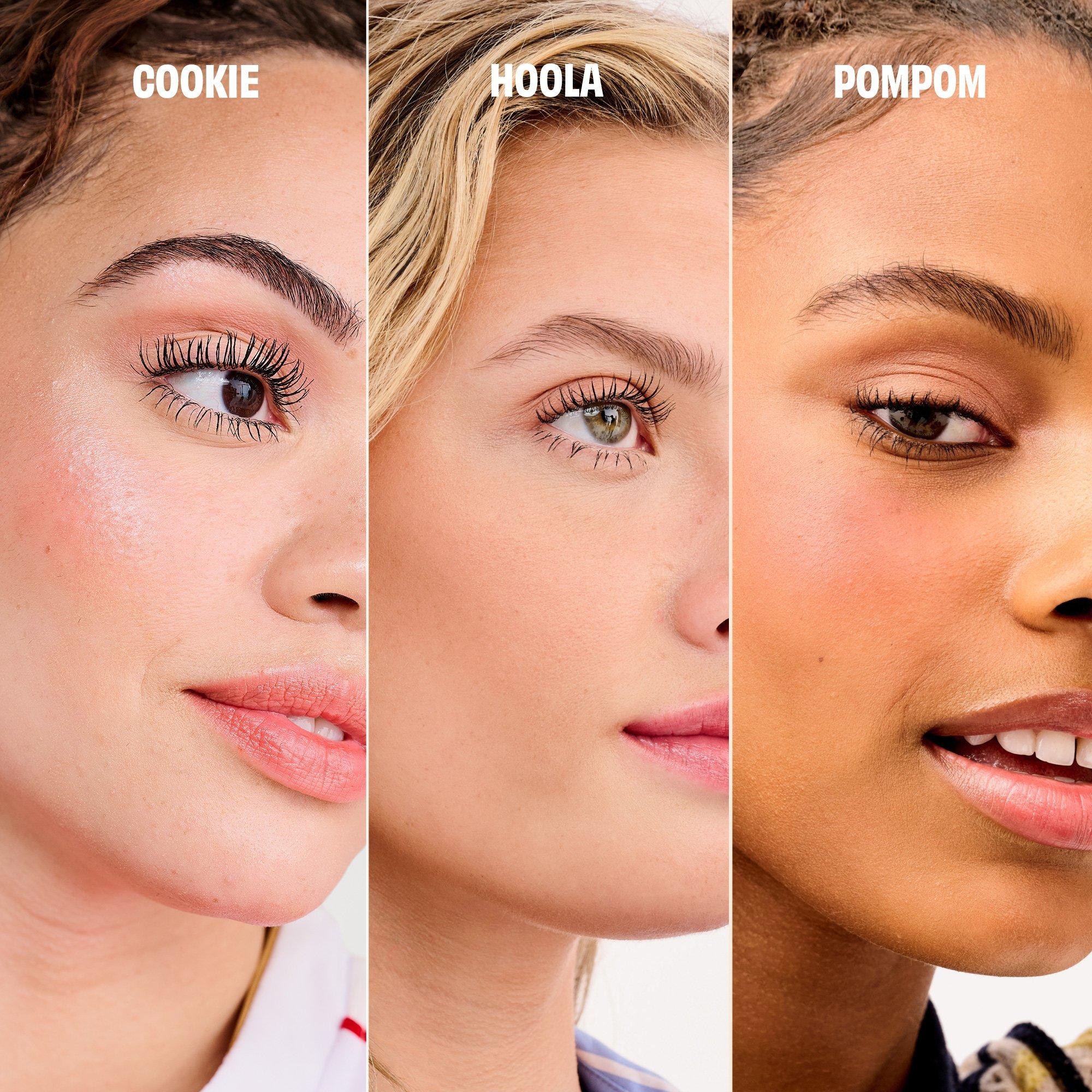 Multi - Benefit - Cheek Buds Limited Edition Hoola Bronzer Blush and Highlighter Face Palette - 3