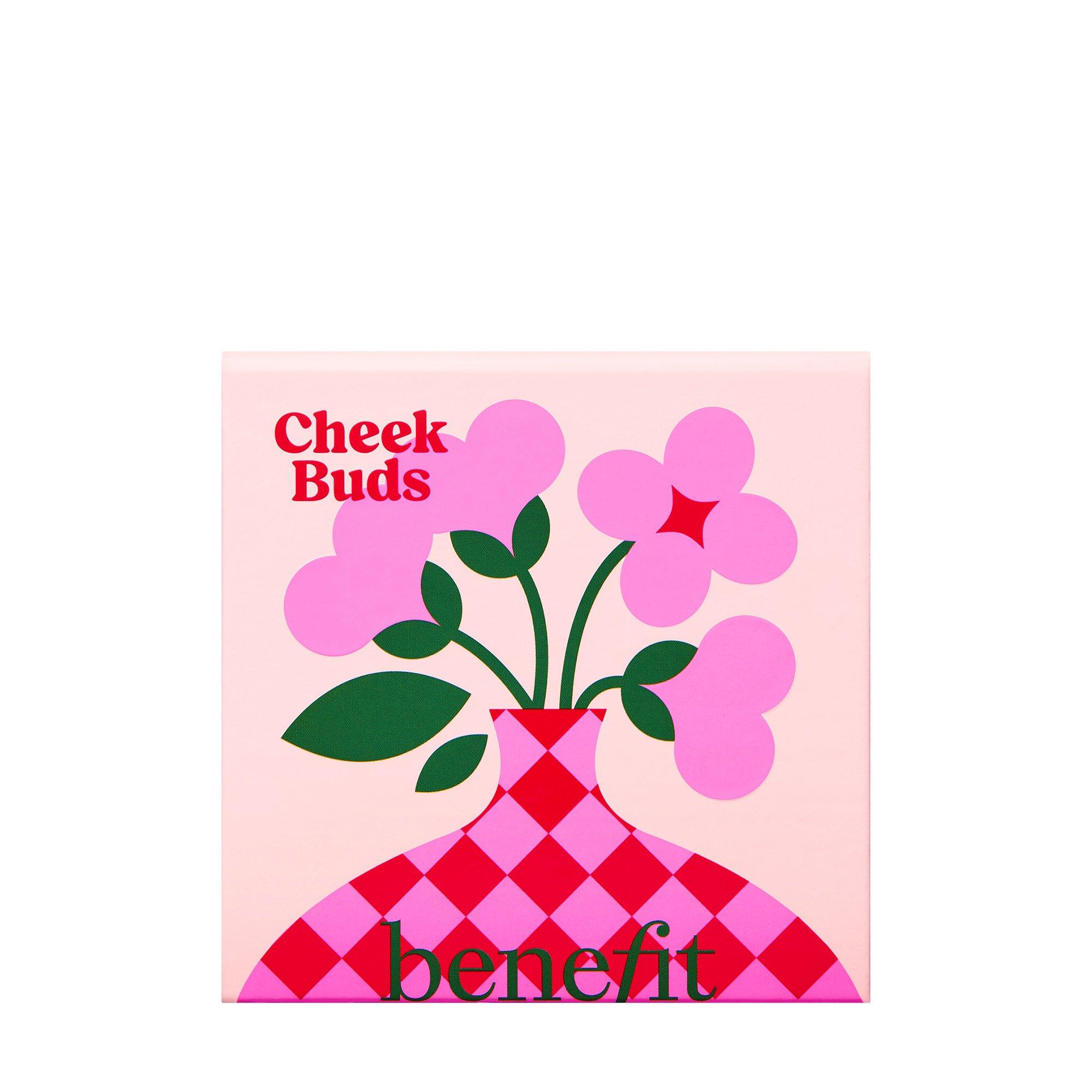 Multi - Benefit - Cheek Buds Limited Edition Hoola Bronzer Blush and Highlighter Face Palette - 5