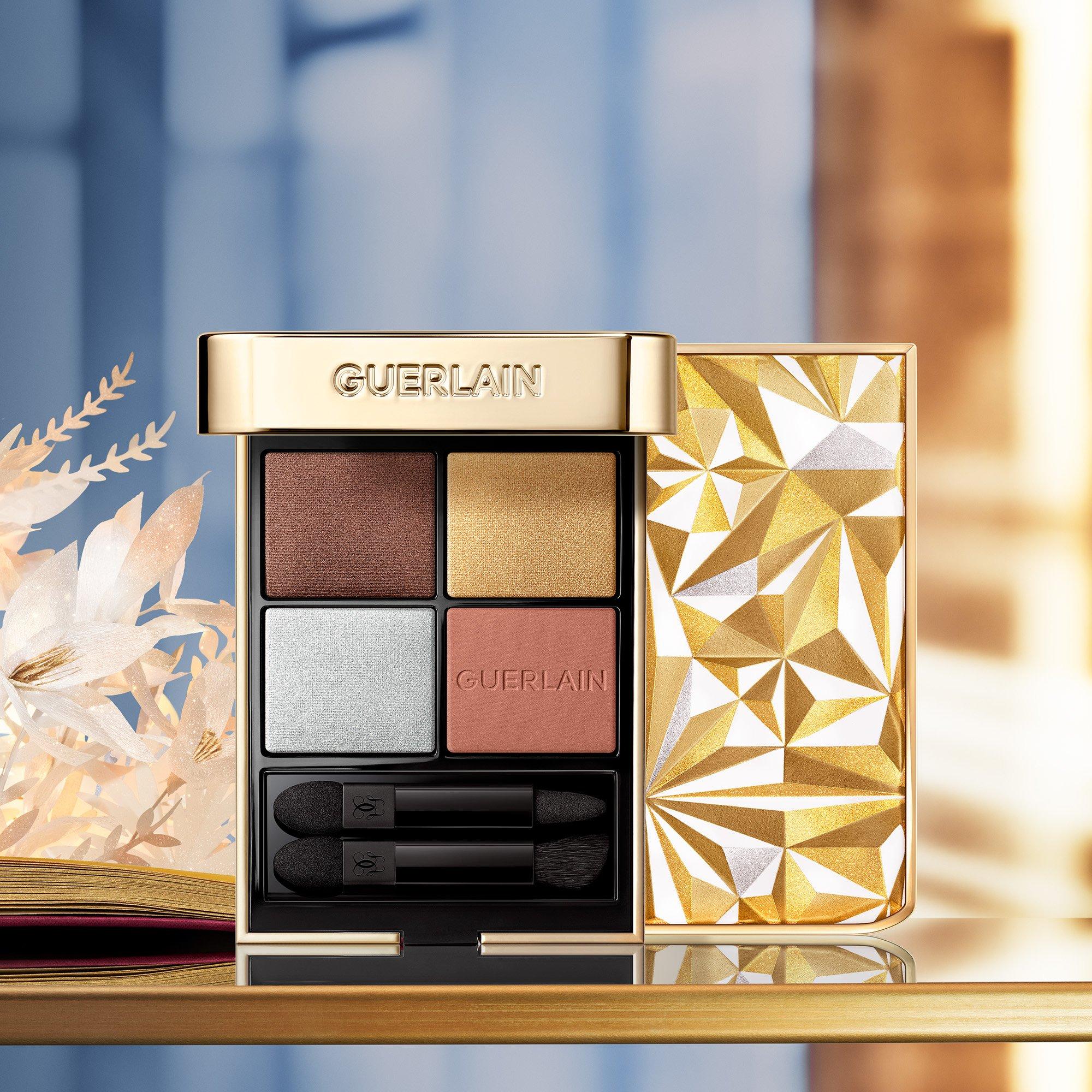 Multi - Guerlain - Ombres G Stellar Glow Eyeshadow quad - Limited Edition - 3