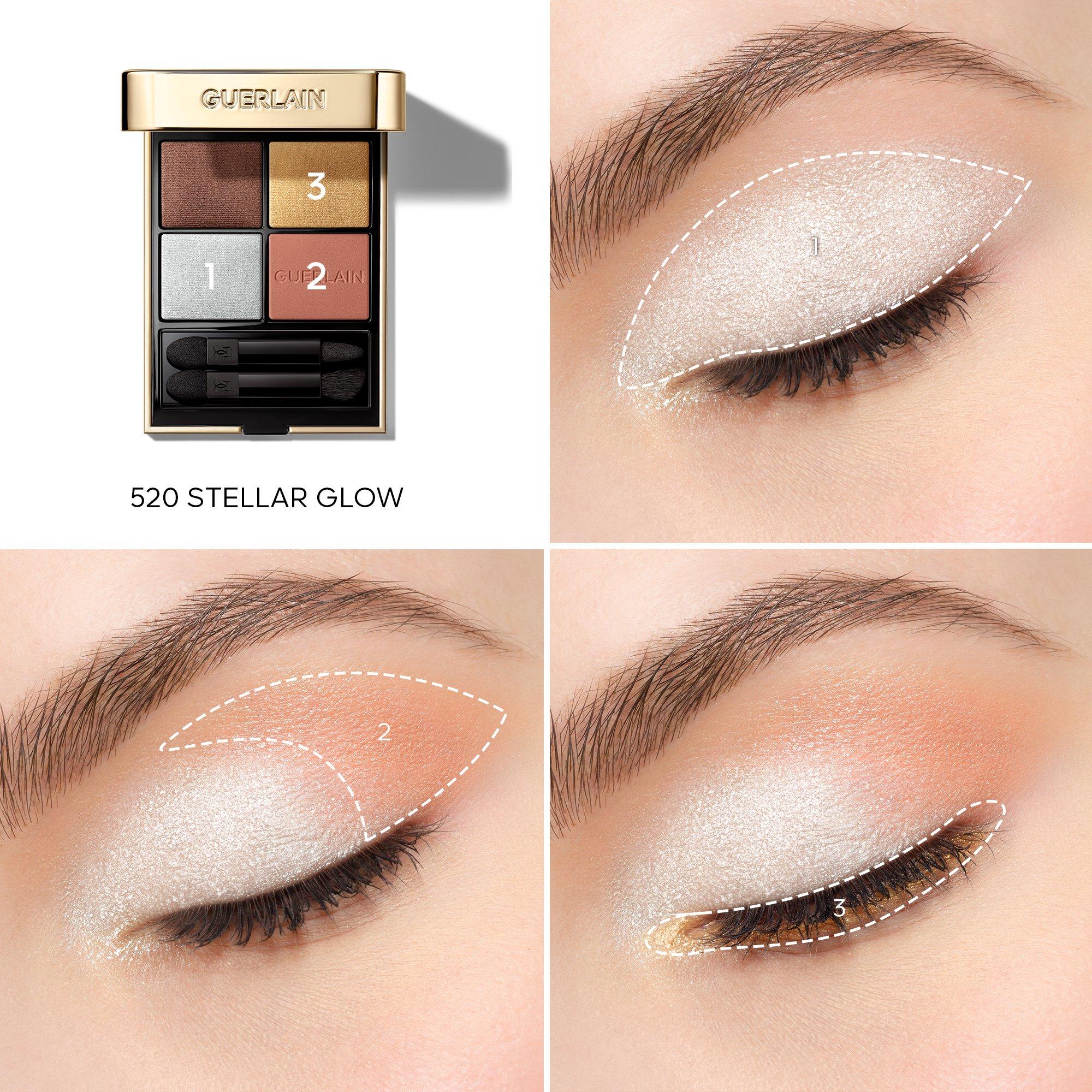 Multi - Guerlain - Ombres G Stellar Glow Eyeshadow quad - Limited Edition - 5
