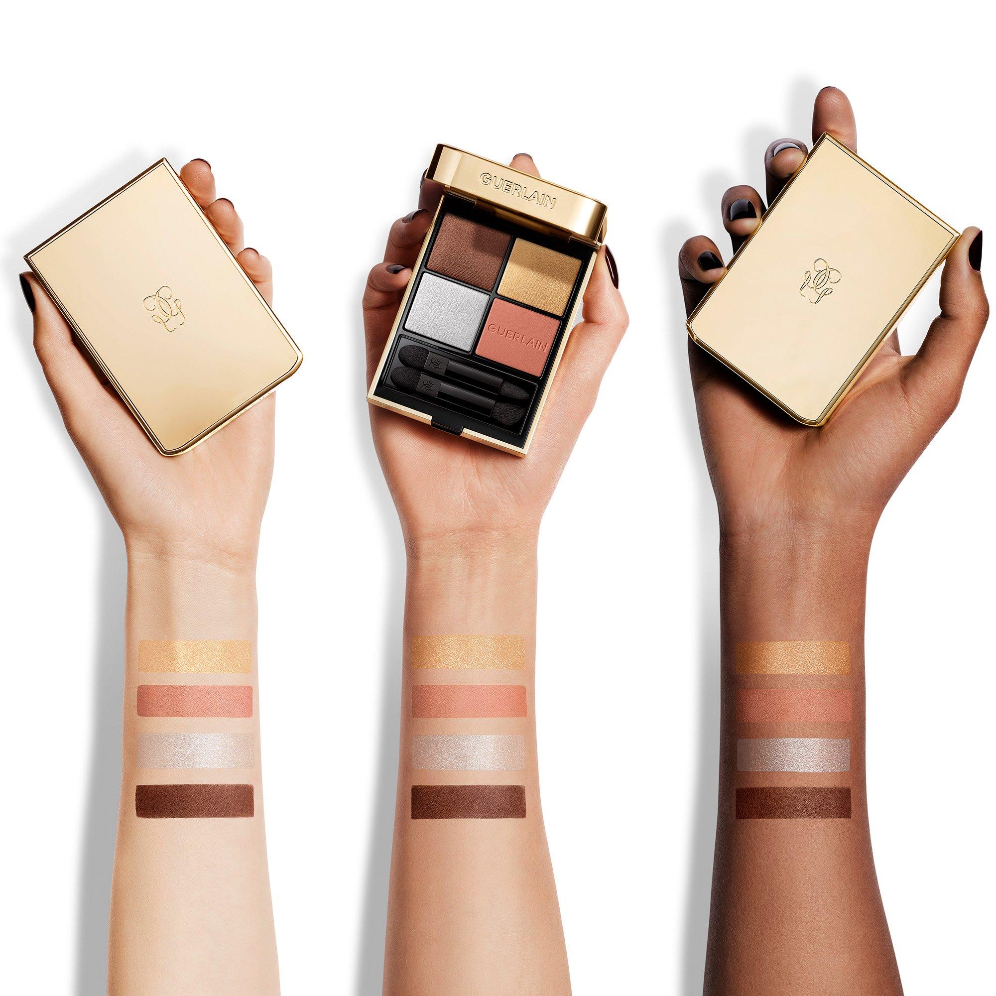 Multi - Guerlain - Ombres G Stellar Glow Eyeshadow quad - Limited Edition - 6