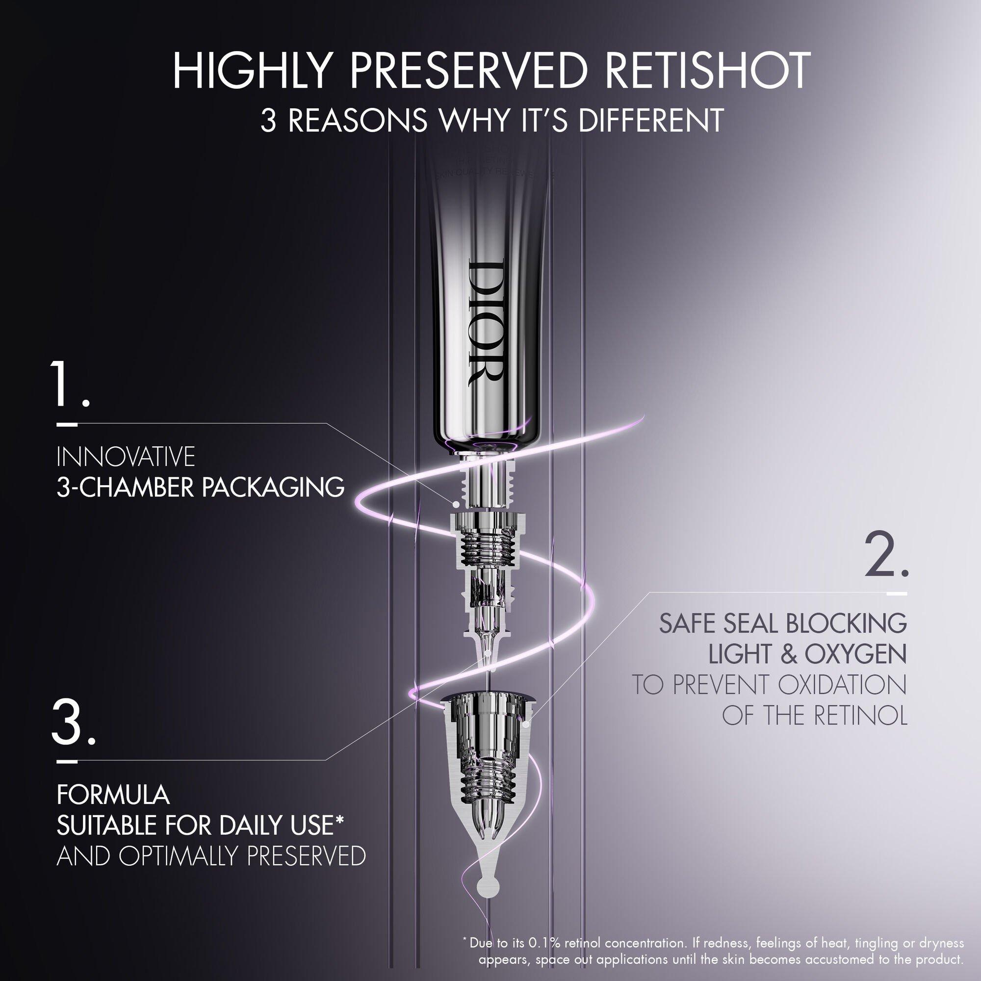 Clear - DIOR - Capture Totale Retishot - 7