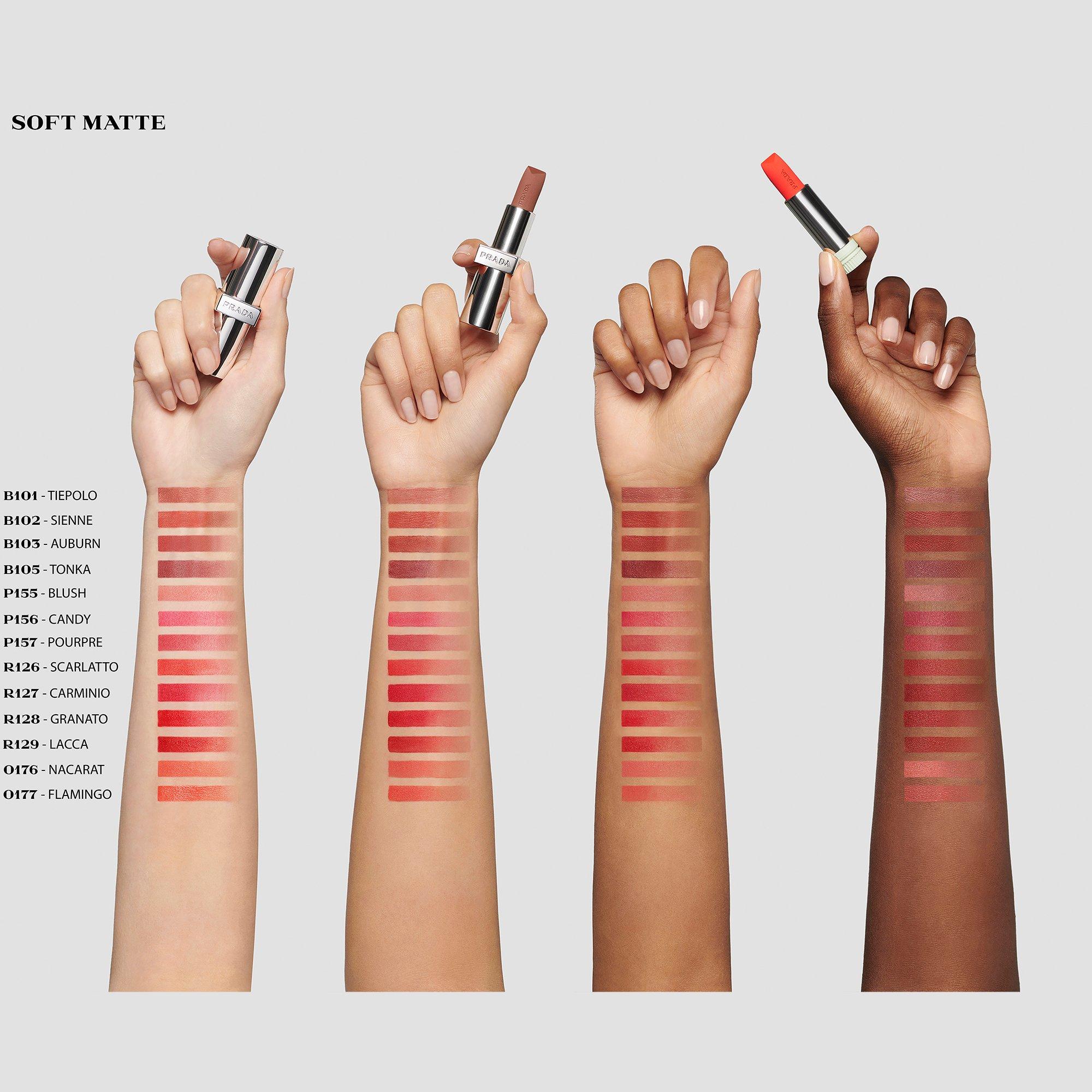 O177 - Prada Beauty - Beauty Monochrome Soft Matte Buildable Weightless Lipcolour Refill - 4