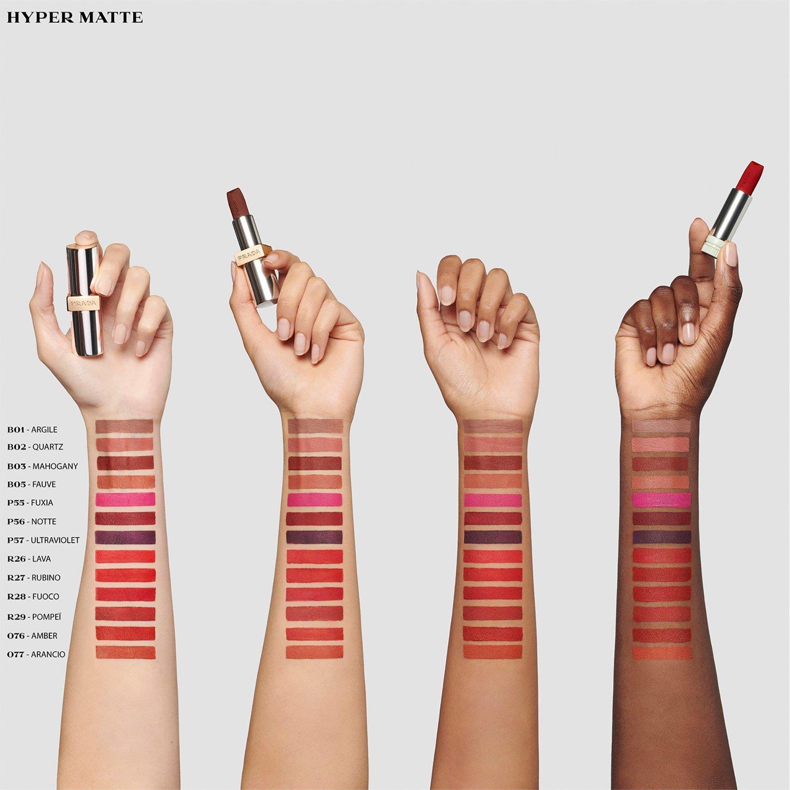 B106 - Prada Beauty - Beauty Monochrome Soft Matte Buildable Weightless Lipcolour Refill - 4