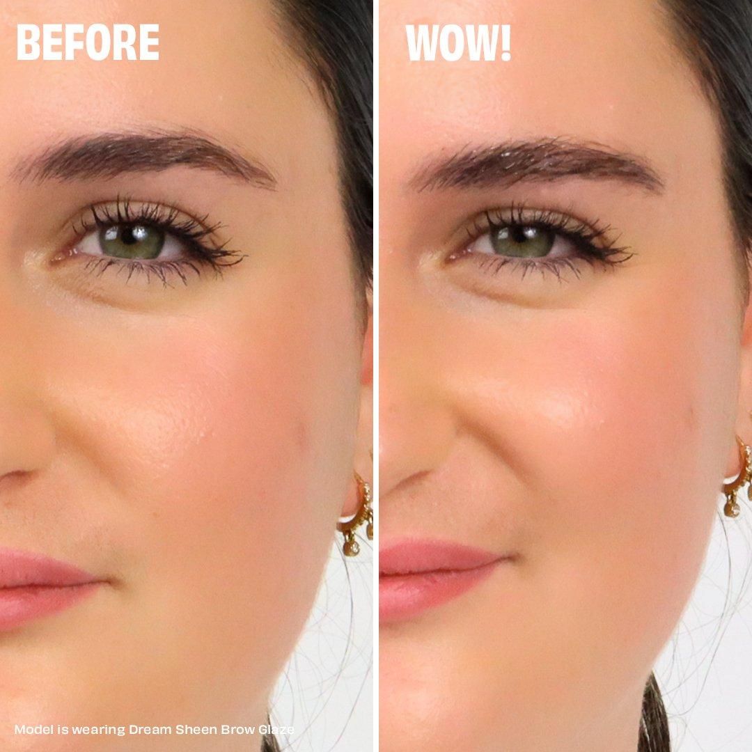 Deep - Benefit - Dream Sheen Tinted Brow Glaze Gel - 3