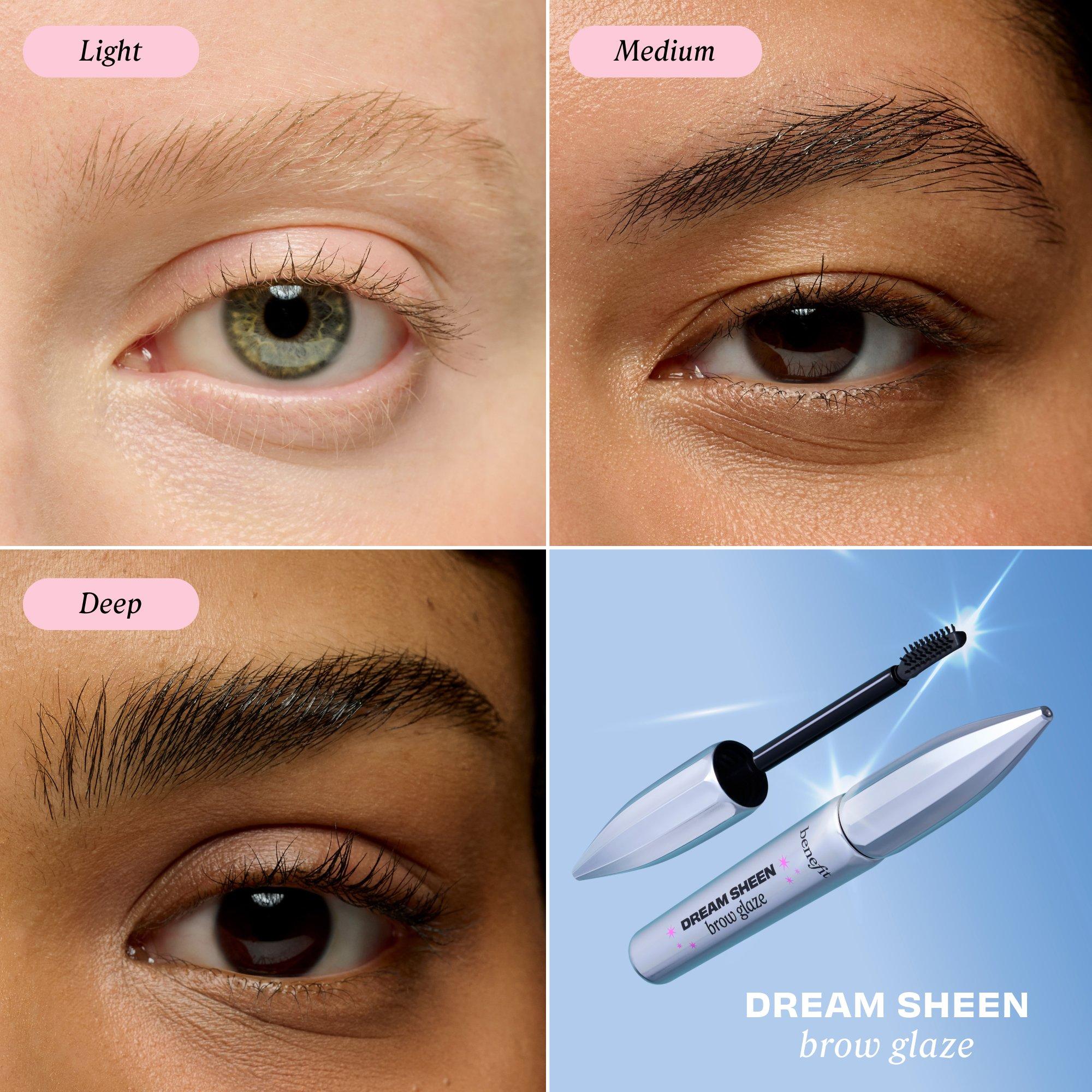 Deep - Benefit - Dream Sheen Tinted Brow Glaze Gel - 5