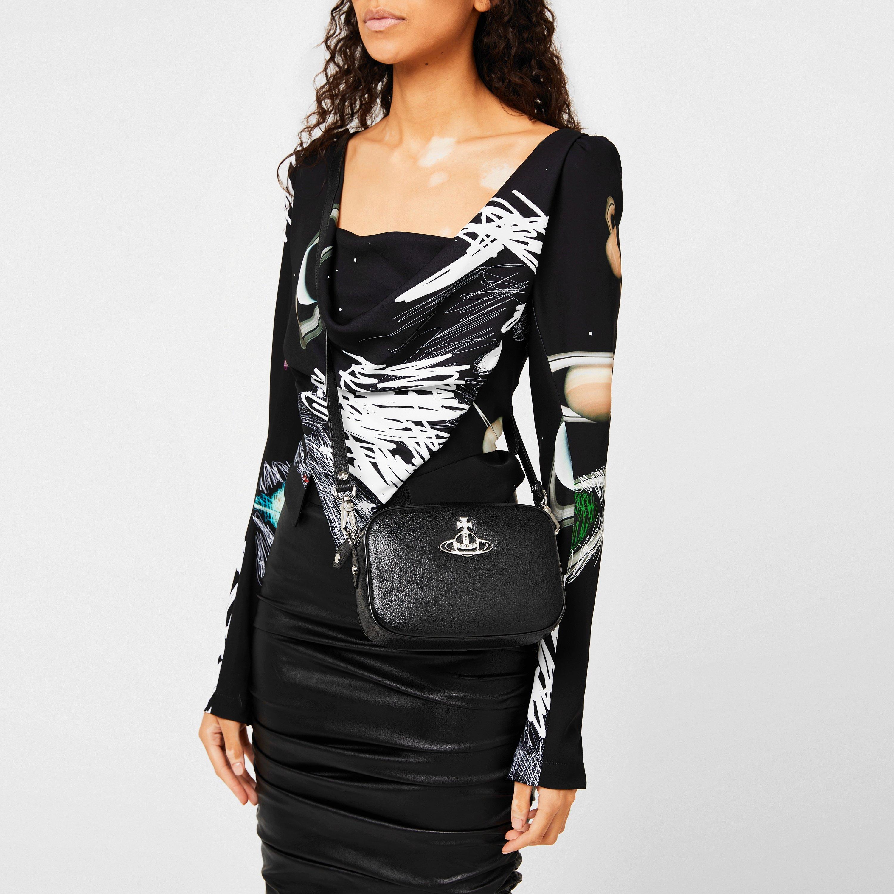 Black - Vivienne Westwood - Anna Camera Bag - 2