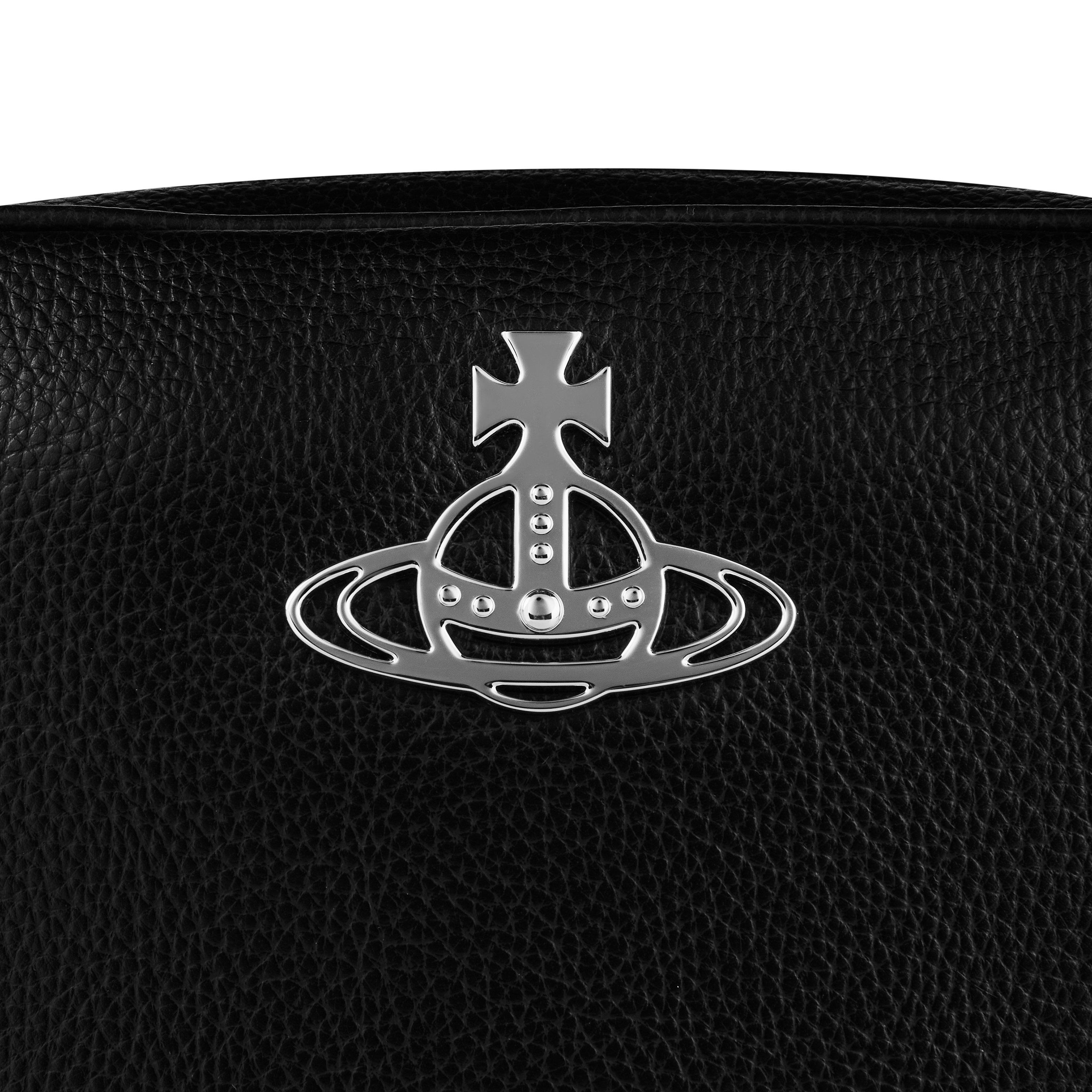 Black - Vivienne Westwood - Anna Camera Bag - 4