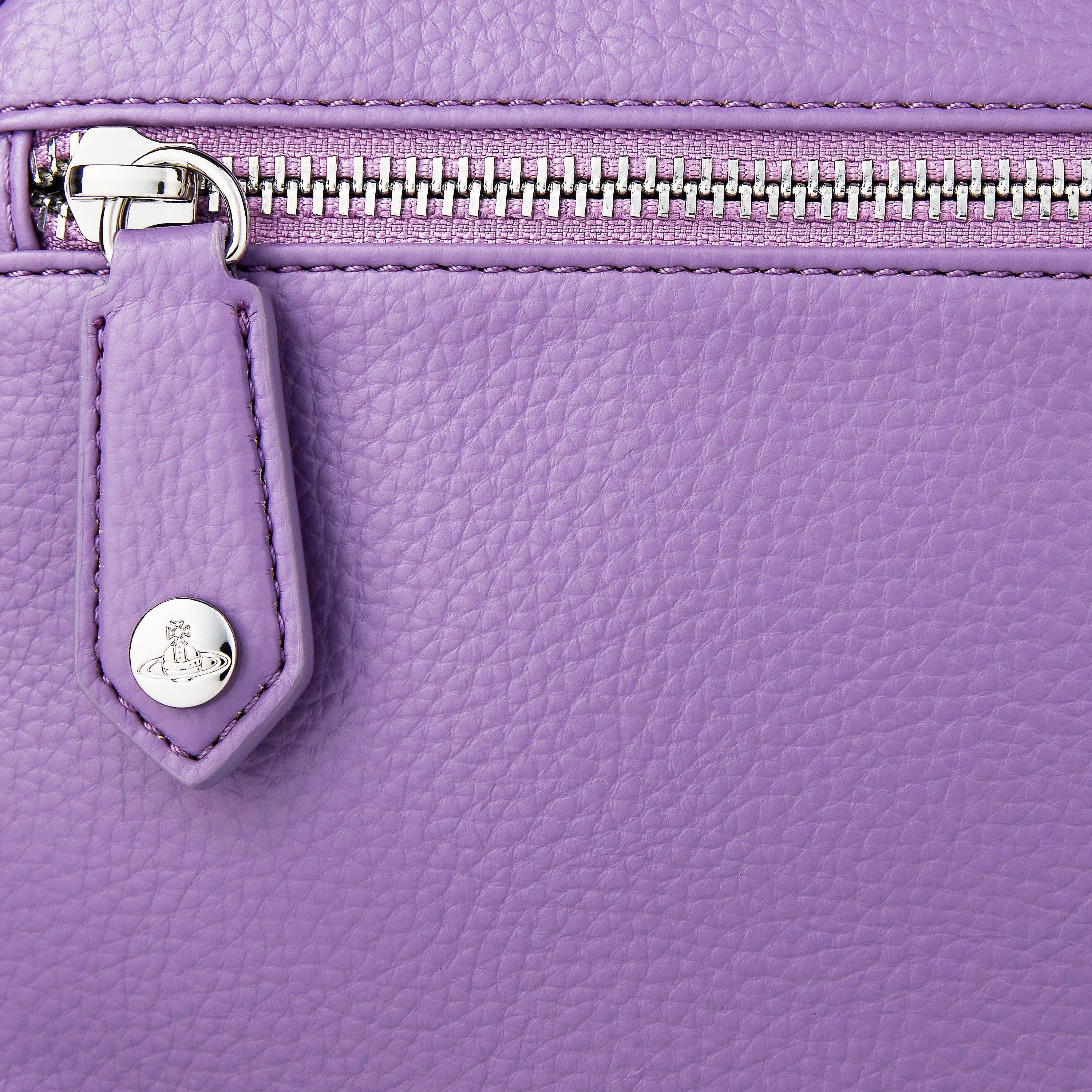 Purple - Vivienne Westwood - Anna Camera Bag - 7