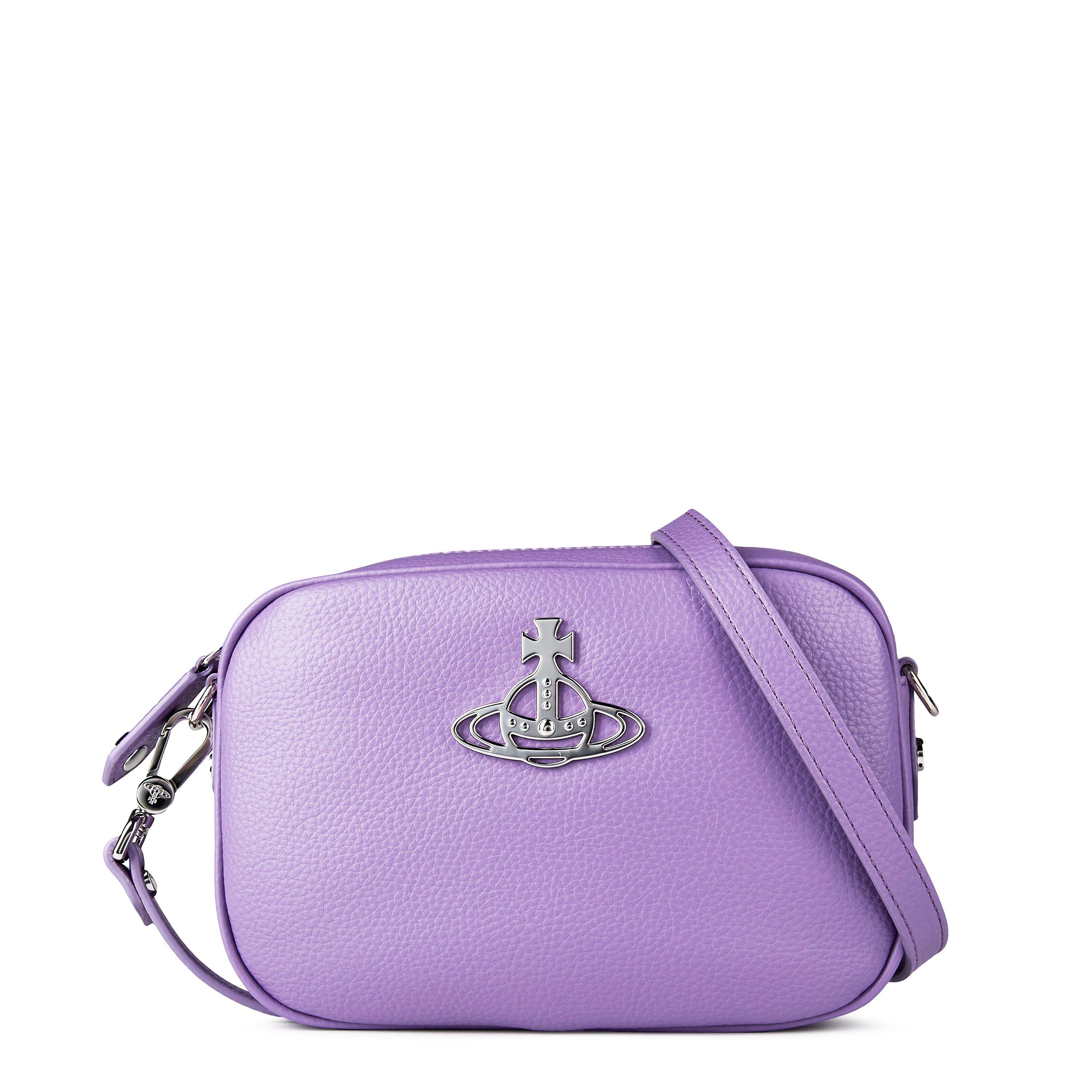 Purple - Vivienne Westwood - Anna Camera Bag - 8
