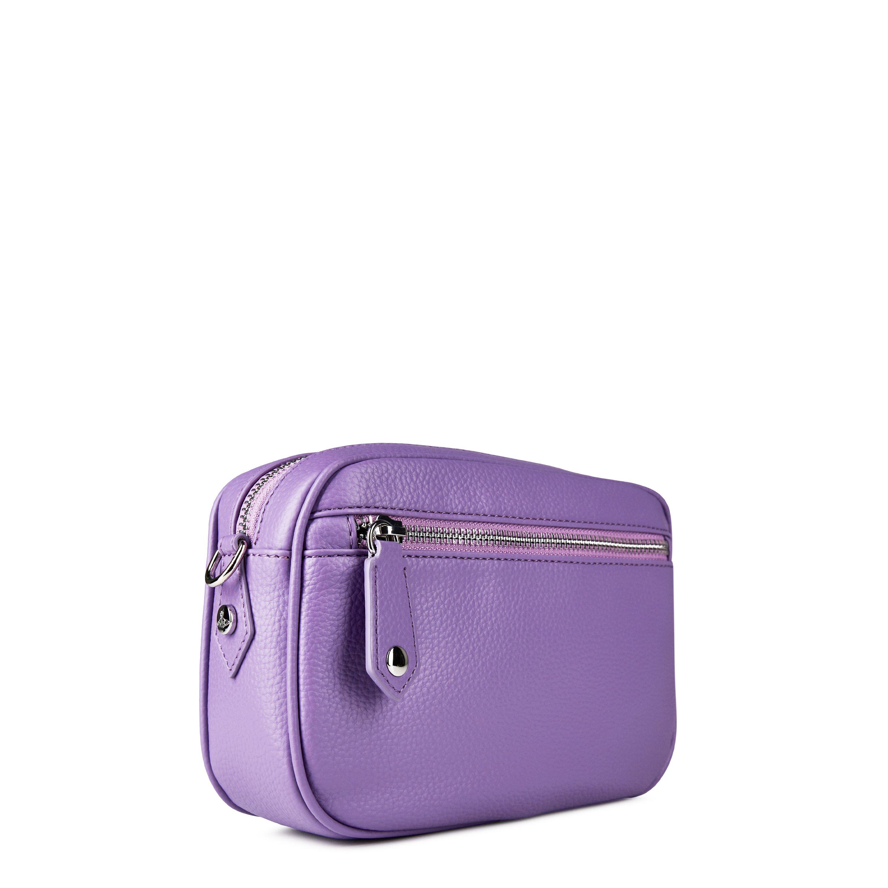 Purple - Vivienne Westwood - Anna Camera Bag - 3