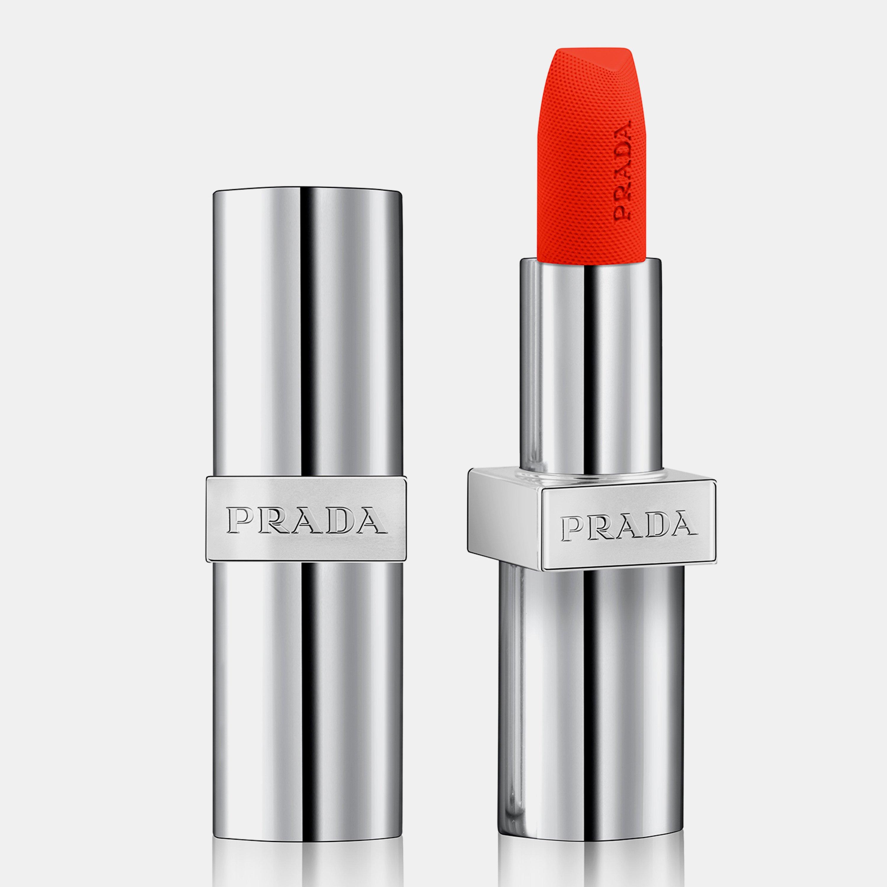 Prada Beauty Beauty Monochrome Soft Matte Buildable Weightless Lipcolour - O177