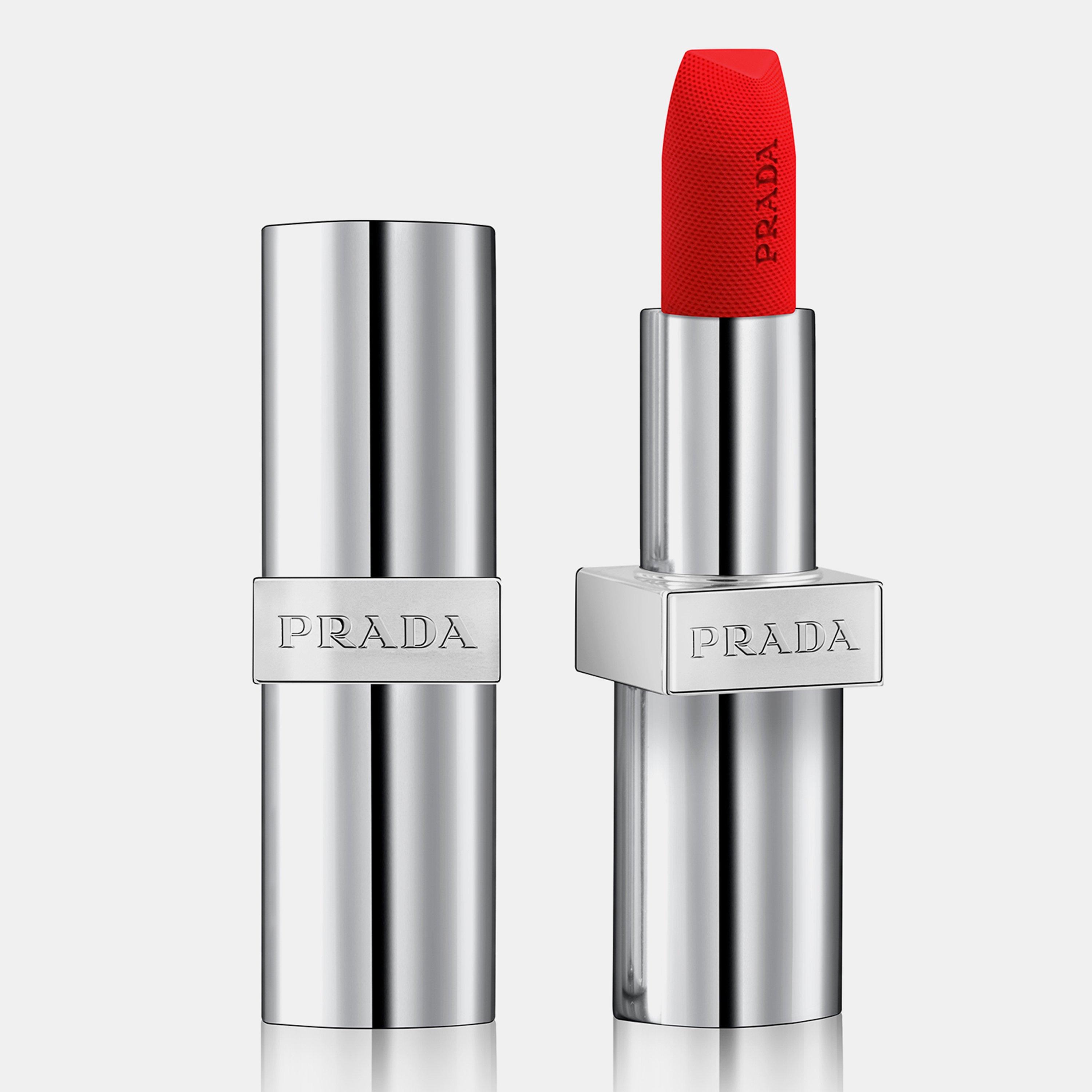 Prada Beauty Beauty Monochrome Soft Matte Buildable Weightless Lipcolour - R128