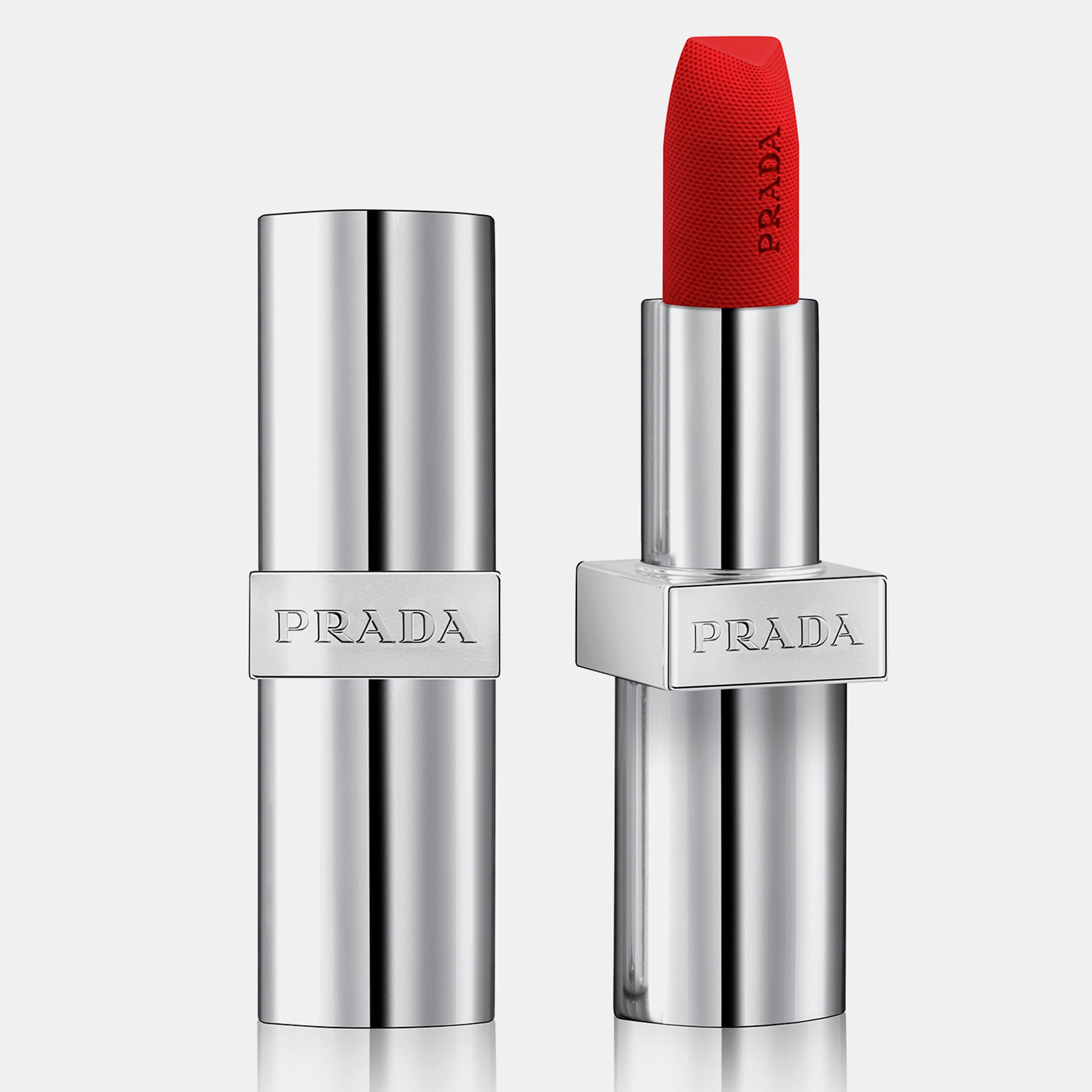Prada Beauty Beauty Monochrome Soft Matte Buildable Weightless Lipcolour