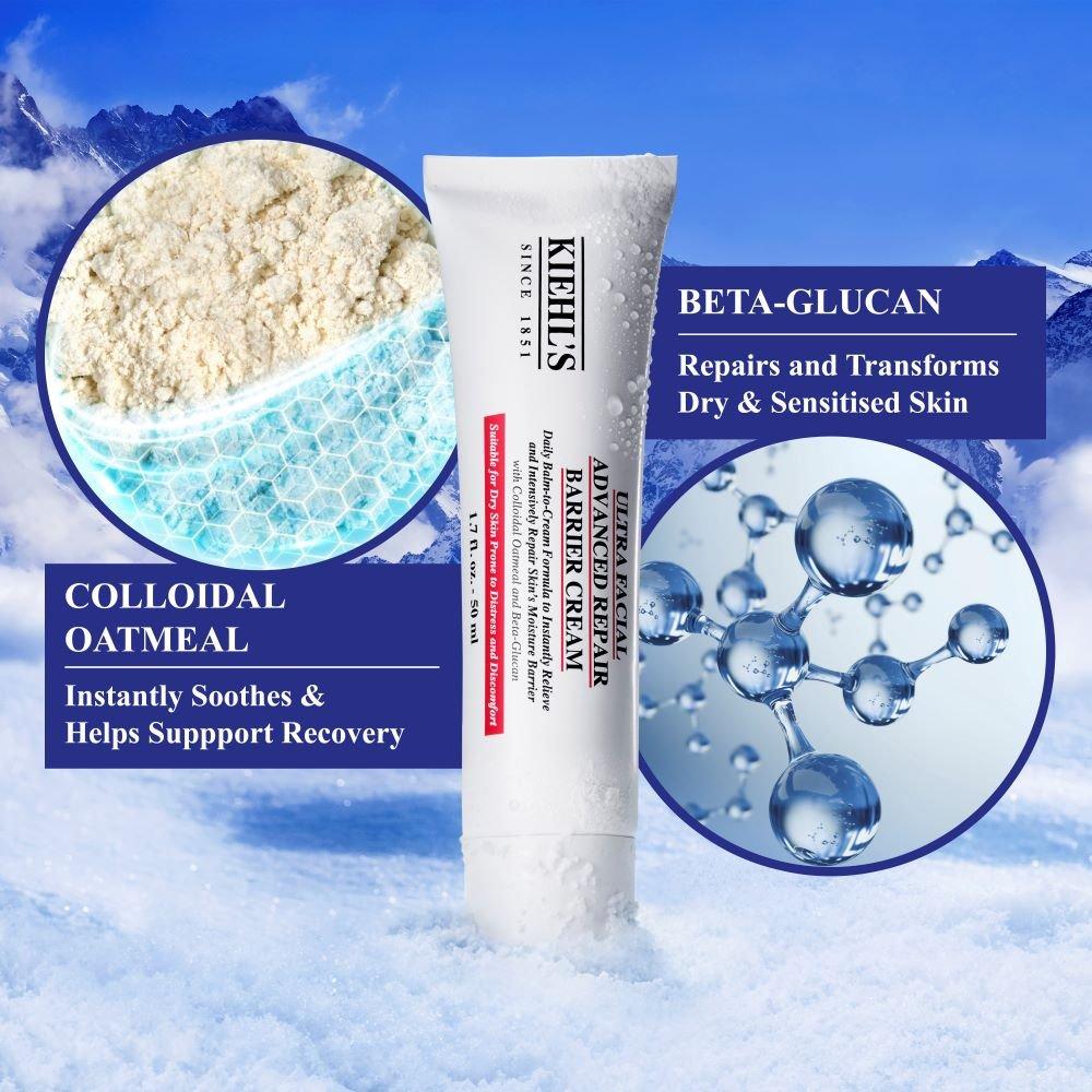 Cream - Kiehls - Ultra Facial Advanced Repair Barrier Cream - 5