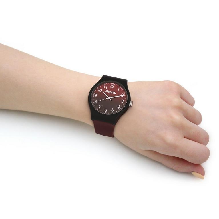 Rouge - Bench - Plastic/resin Fashion Analogue Quartz Watch - 5