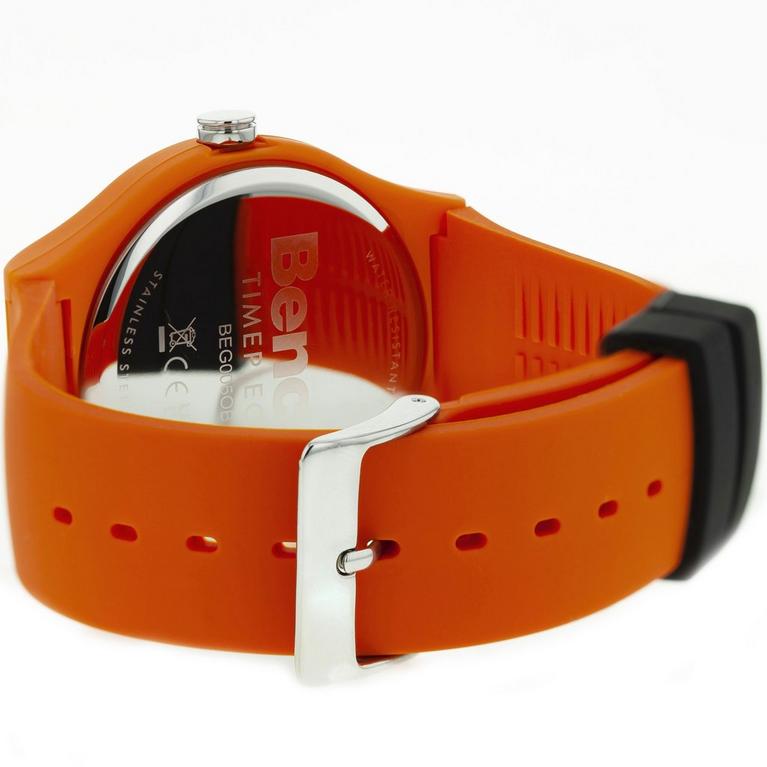 Orange - Bench - Plastic/resin Fashion Analogue Quartz Watch - 2