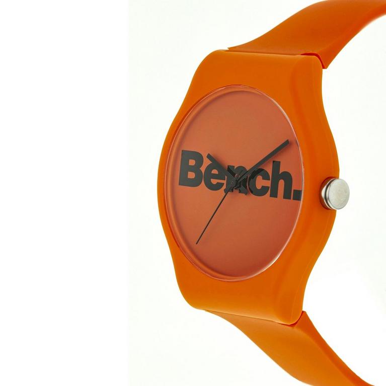 Orange - Bench - Plastic/resin Fashion Analogue Quartz Watch - 3