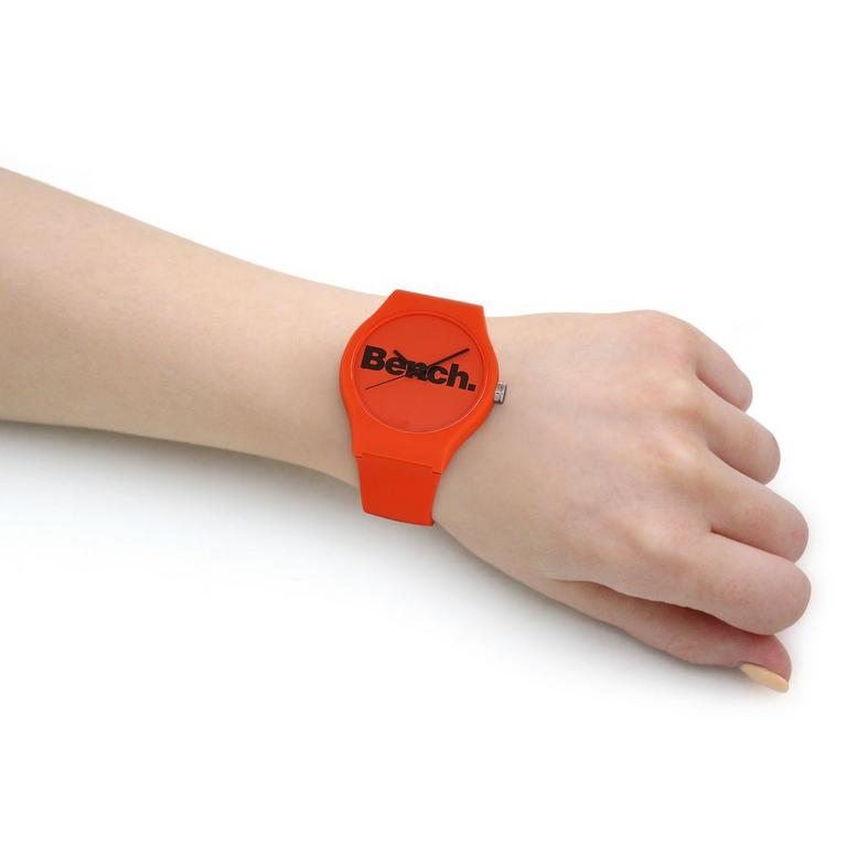 Orange - Bench - Plastic/resin Fashion Analogue Quartz Watch - 4