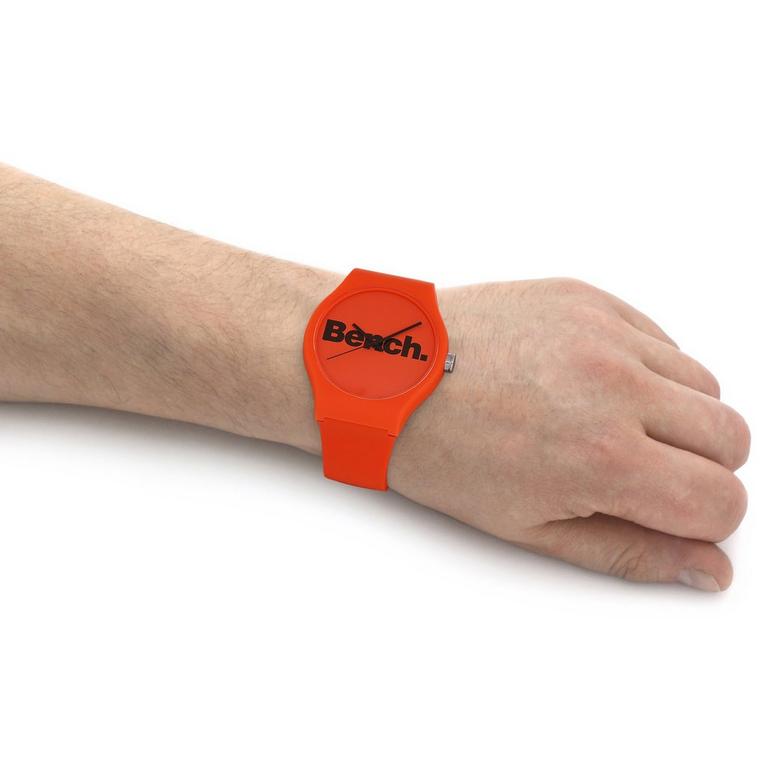 Orange - Bench - Plastic/resin Fashion Analogue Quartz Watch - 5