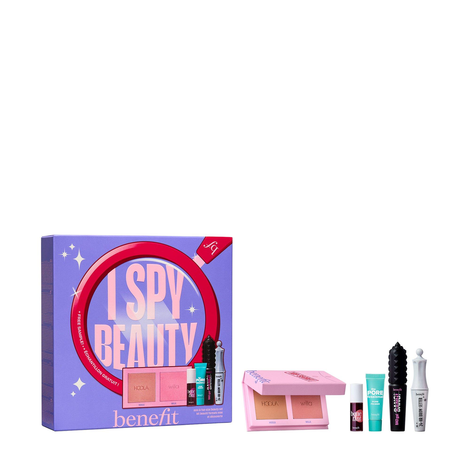 Benefit Women's I Spy Beauty Full Face 6-Piece Makeup Gift Set -