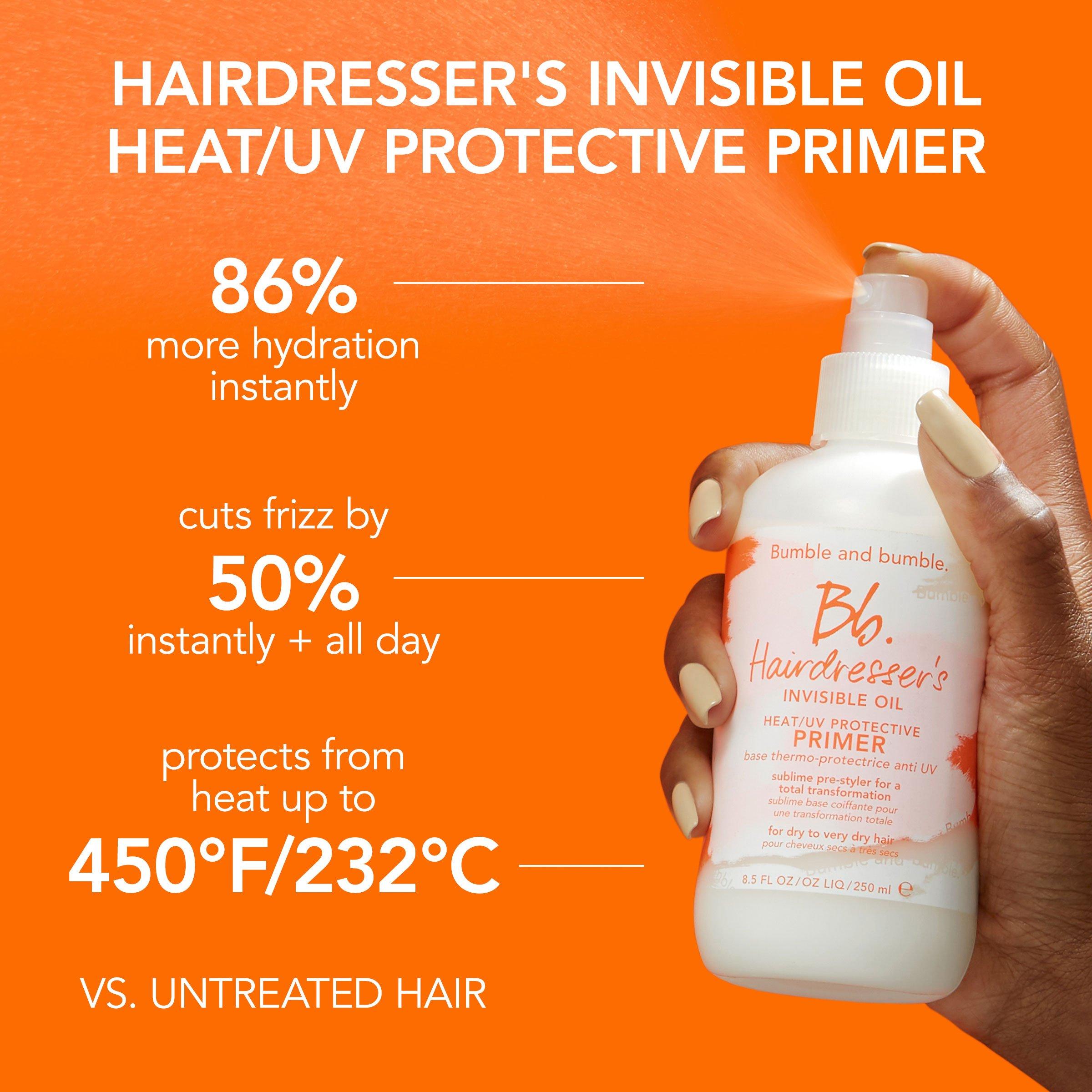 Oil - Bumble and Bumble - Bumble Hairdressers Invisible Oil Heat/UV Protective Primer - 2