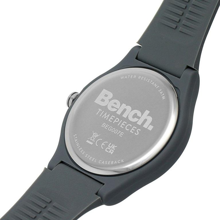 Gris - Bench - Plastic/resin Fashion Analogue Quartz Watch - 8
