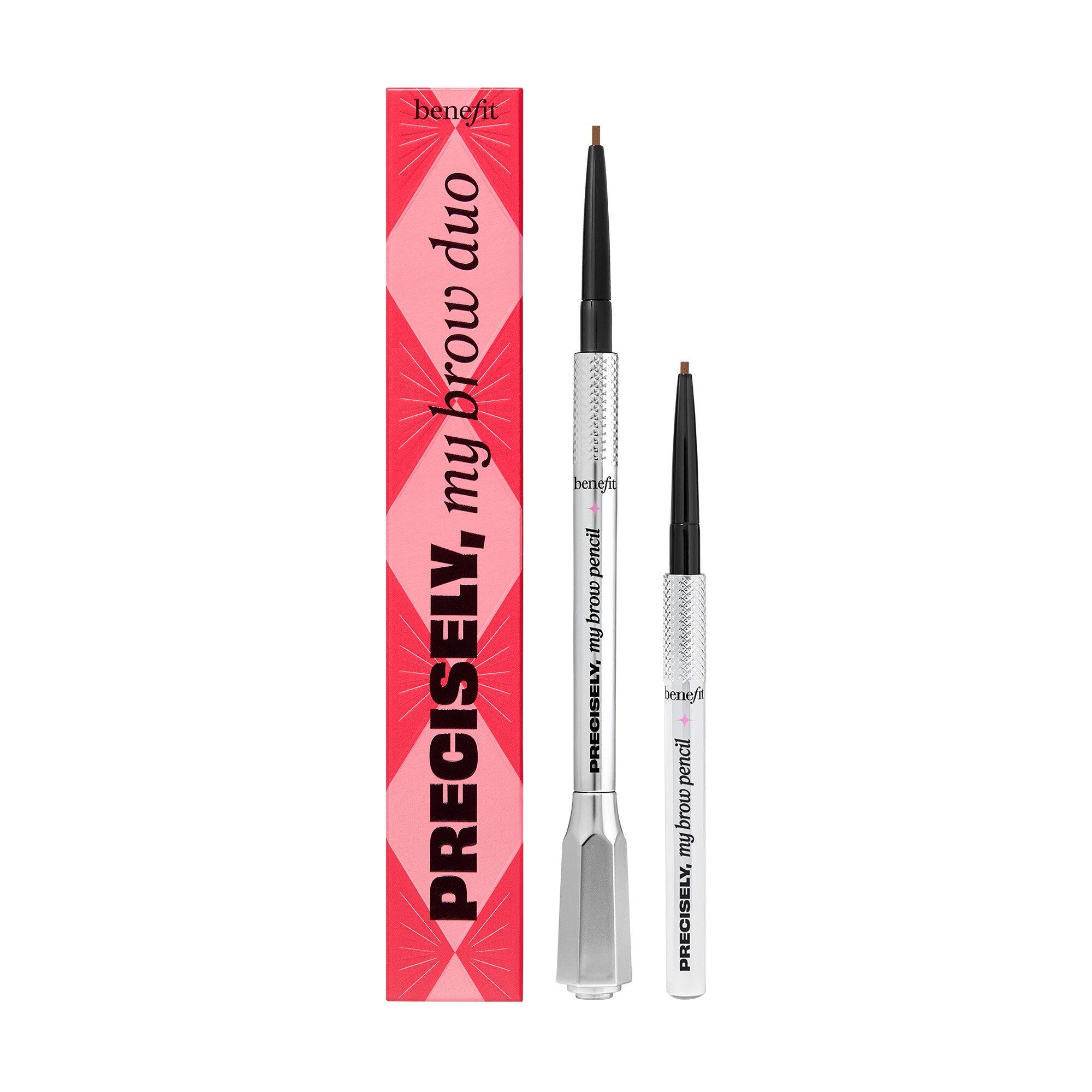 NeutrMedBrwn3.5 - Benefit - Precisely My Brow Duo Pencil Booster Set Shade 3.5 - 1